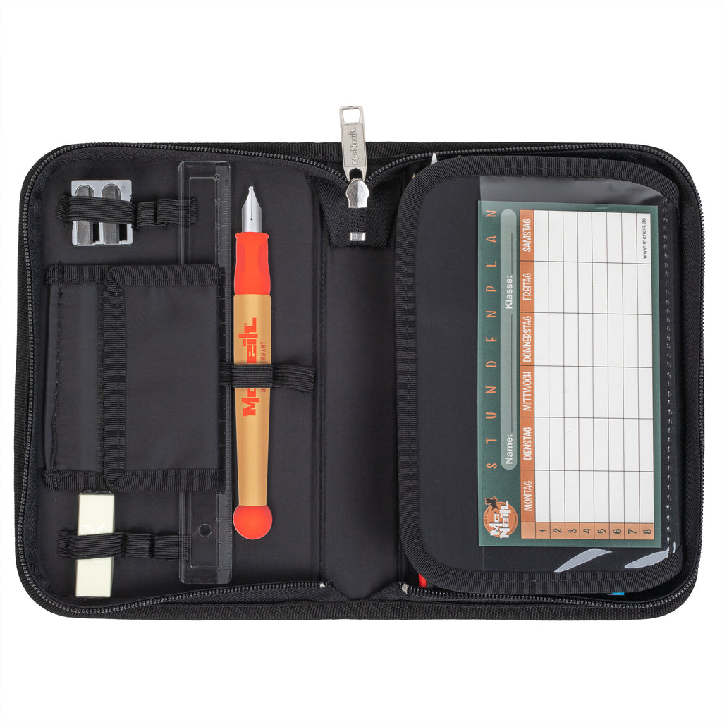 McNeill Compacto Schulranzen-Set, Zack