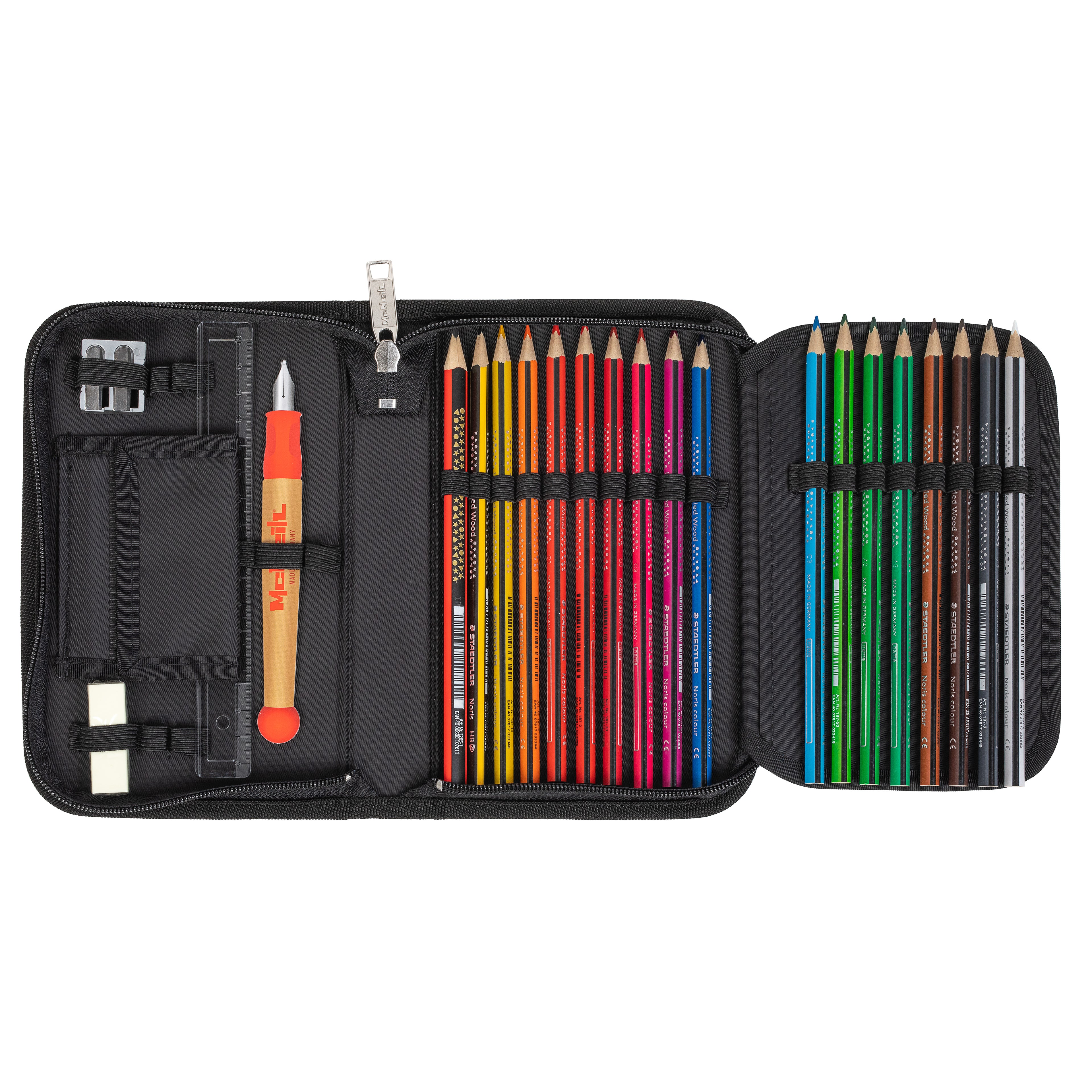 McNeill Perfecto Schulranzen-Set, Zack