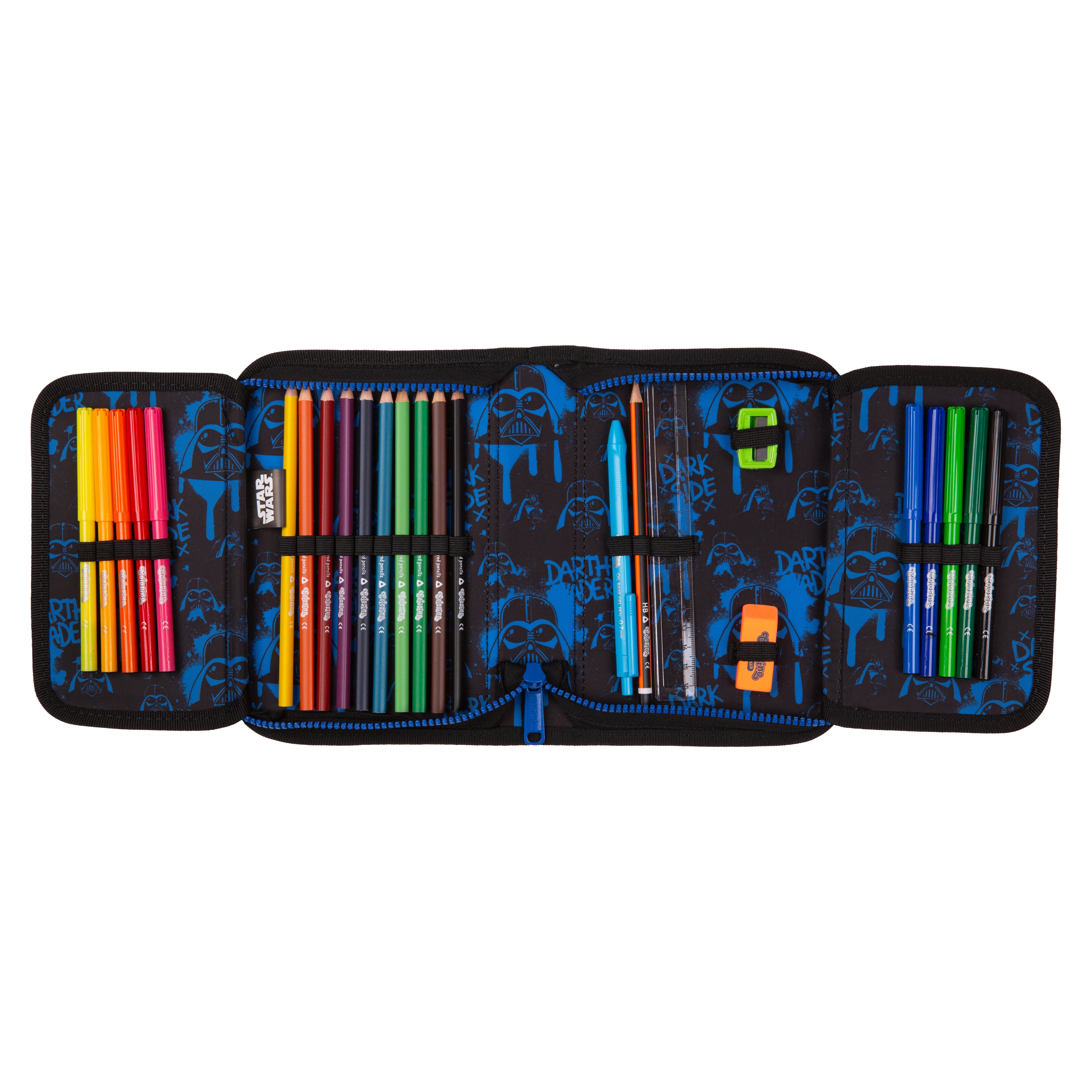 McNeill Perfecto Schulranzen-Set, Darth Vader