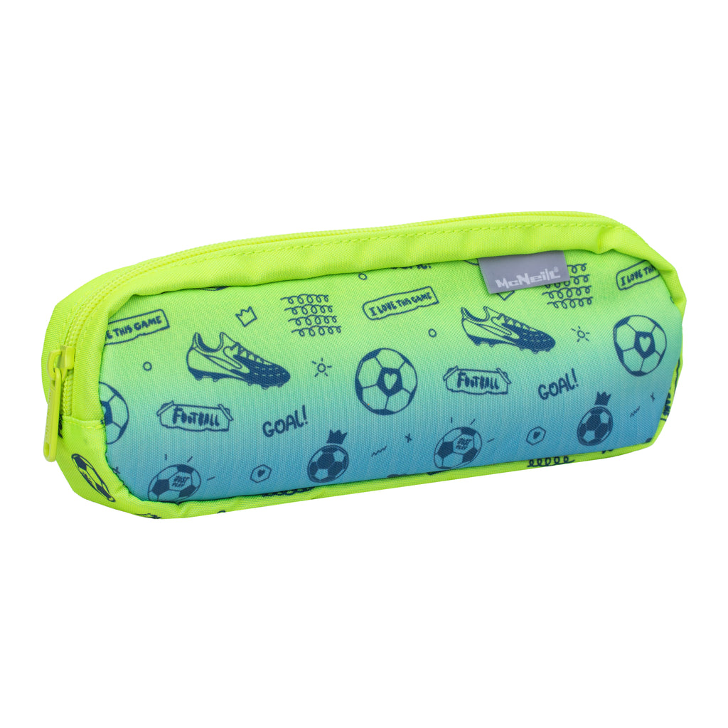 McNeill Perfecto Schulranzen-Set, Football 2T