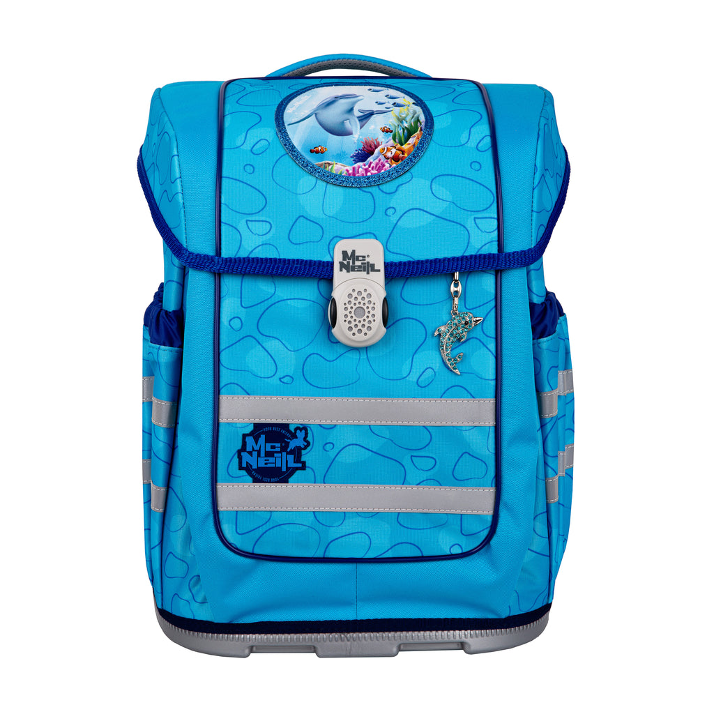 McNeill Compacto Schulranzen-Set, Bubble