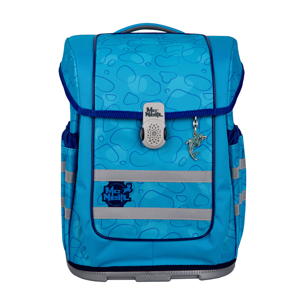 McNeill Compacto Schulranzen-Set, Bubble