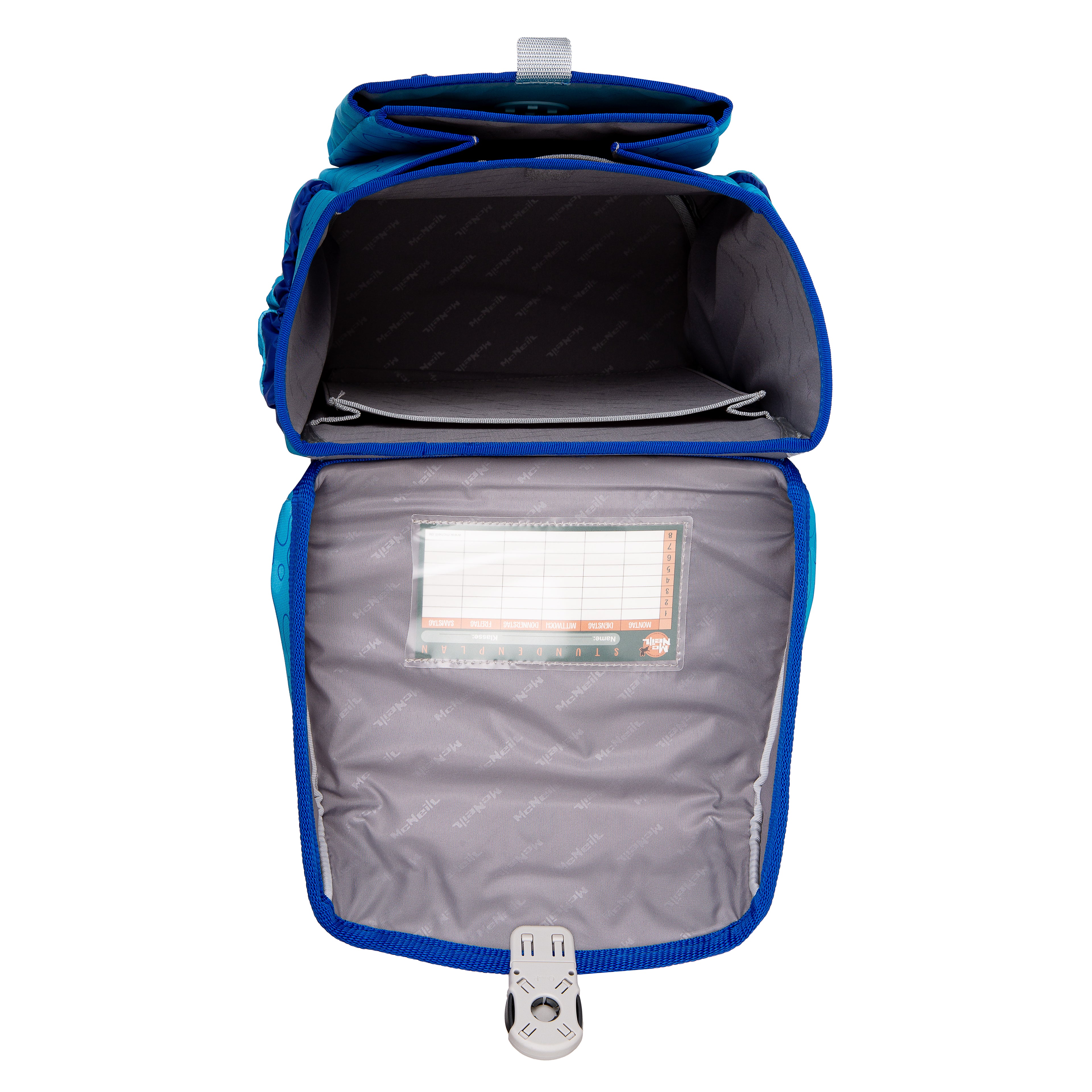 McNeill Compacto Schulranzen-Set, Bubble