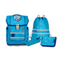 McNeill Compacto Schulranzen-Set, Bubble