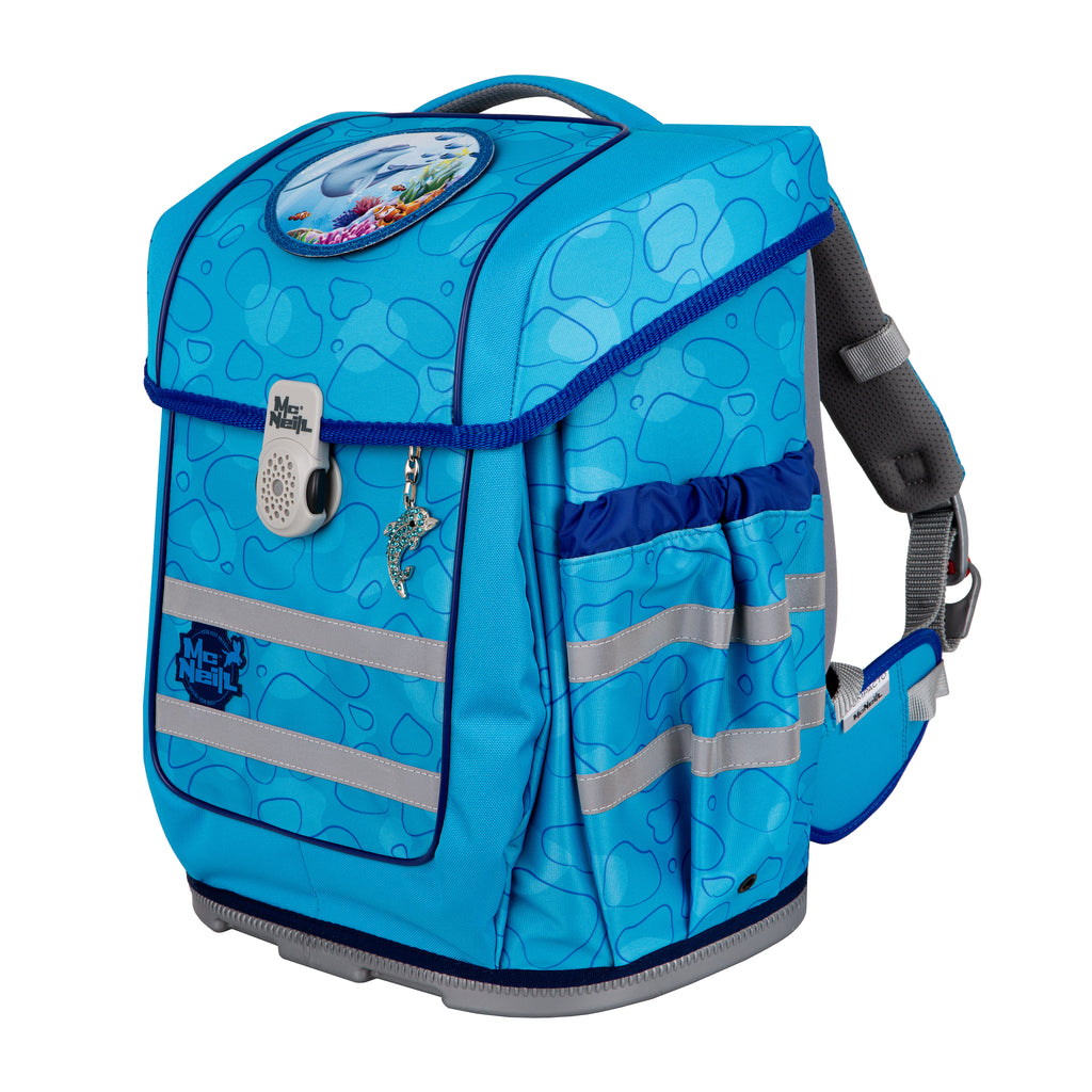 McNeill Compacto Schulranzen-Set, Bubble