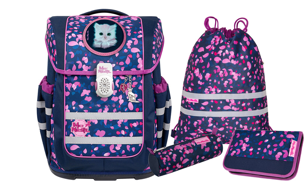 McNeill Compacto Schulranzen-Set, Dream
