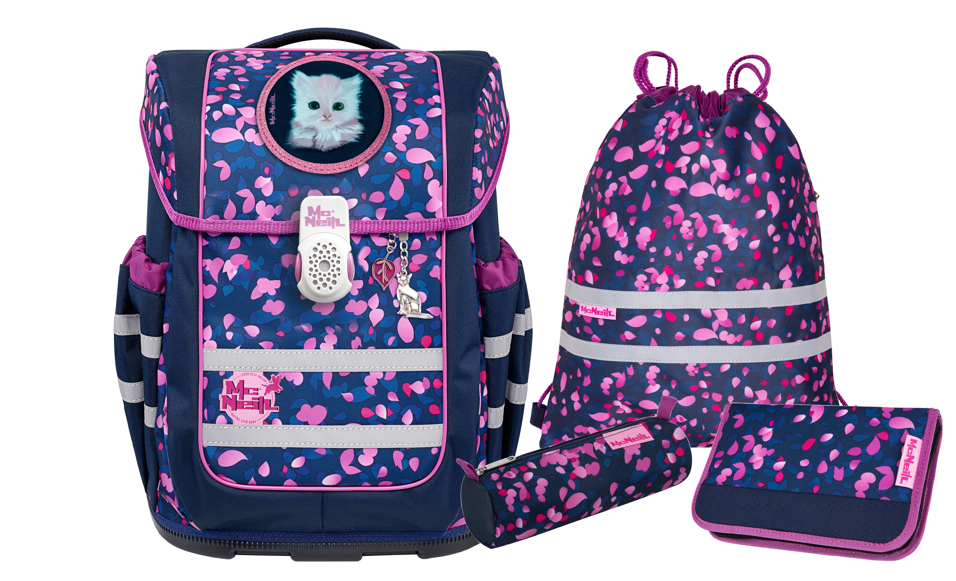 McNeill Compacto Schulranzen-Set, Dream