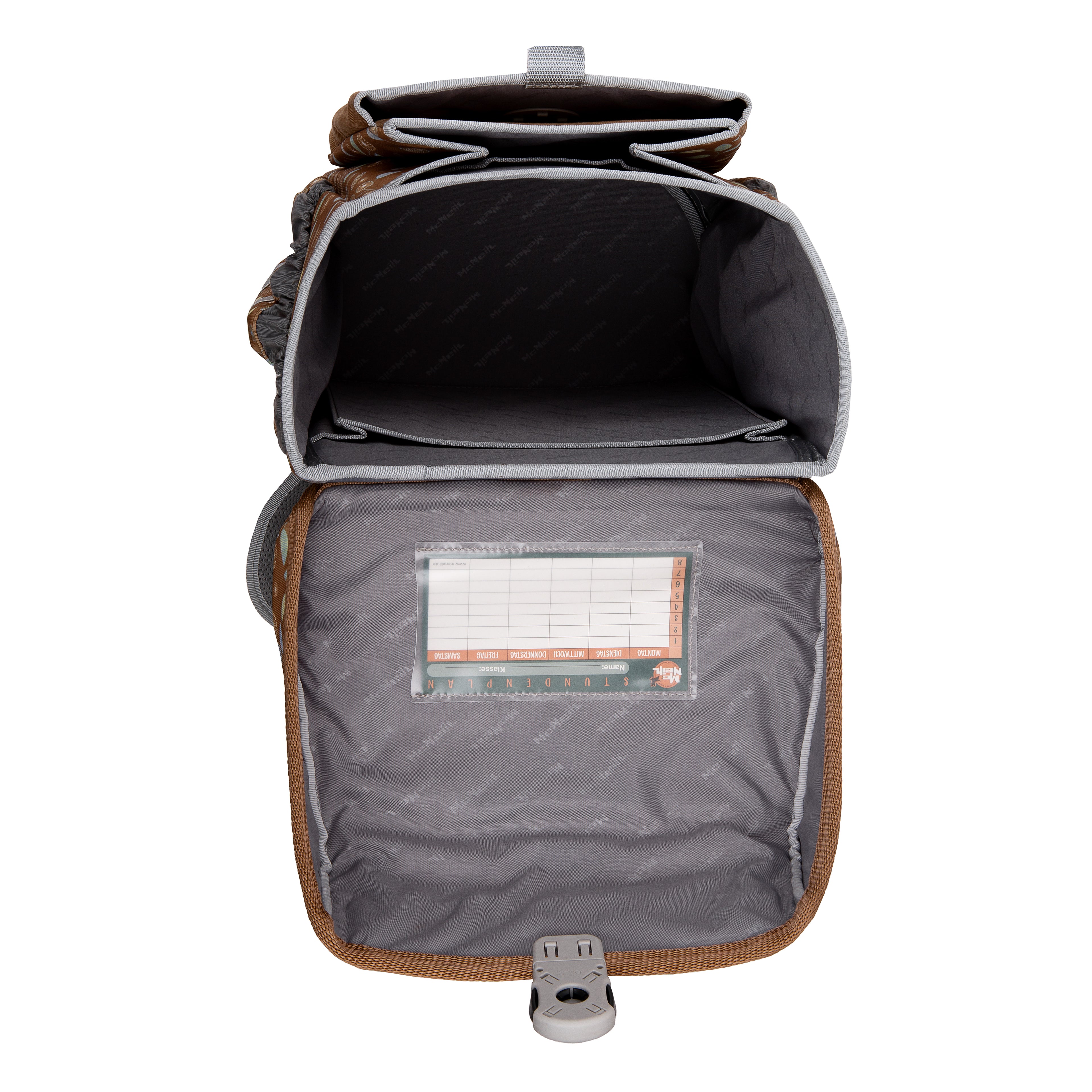 McNeill Compacto Schulranzen-Set, Greta