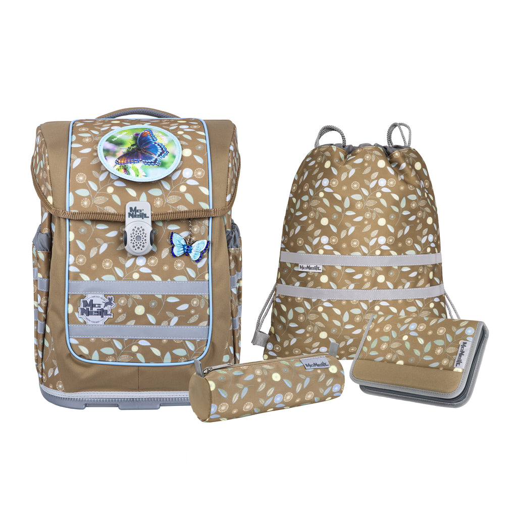 McNeill Compacto Schulranzen-Set, Greta