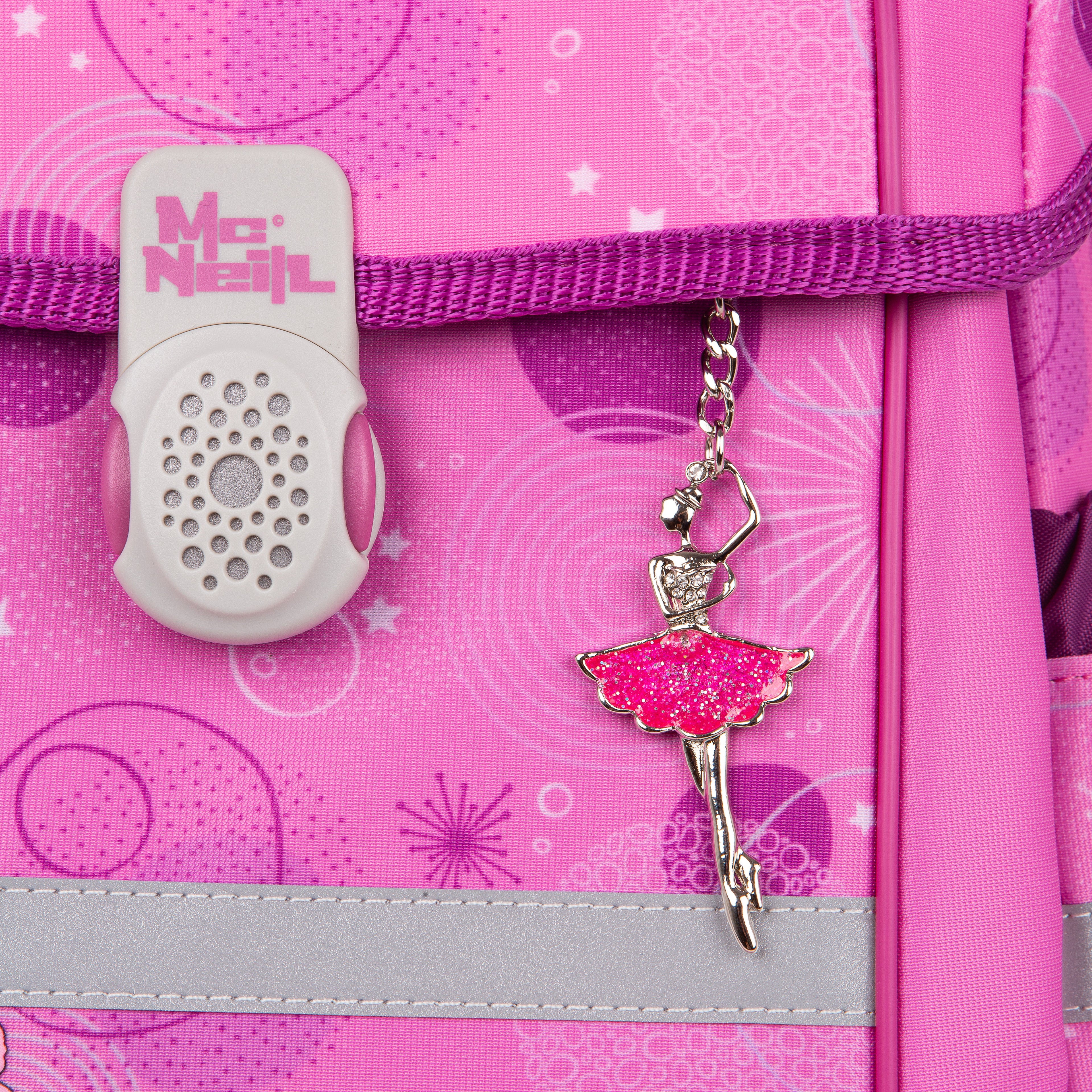 McNeill Compacto Schulranzen-Set, Pinky