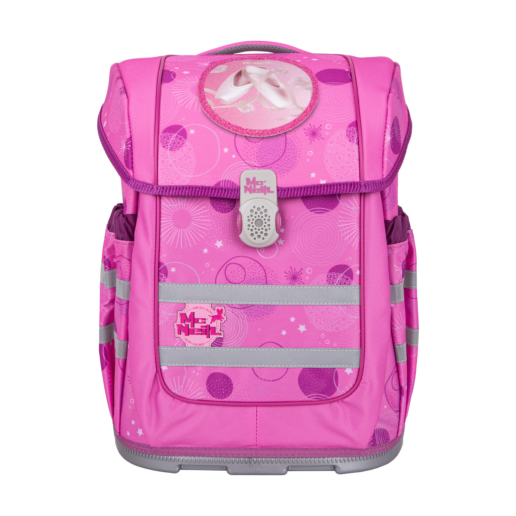 McNeill Compacto Schulranzen-Set, Pinky