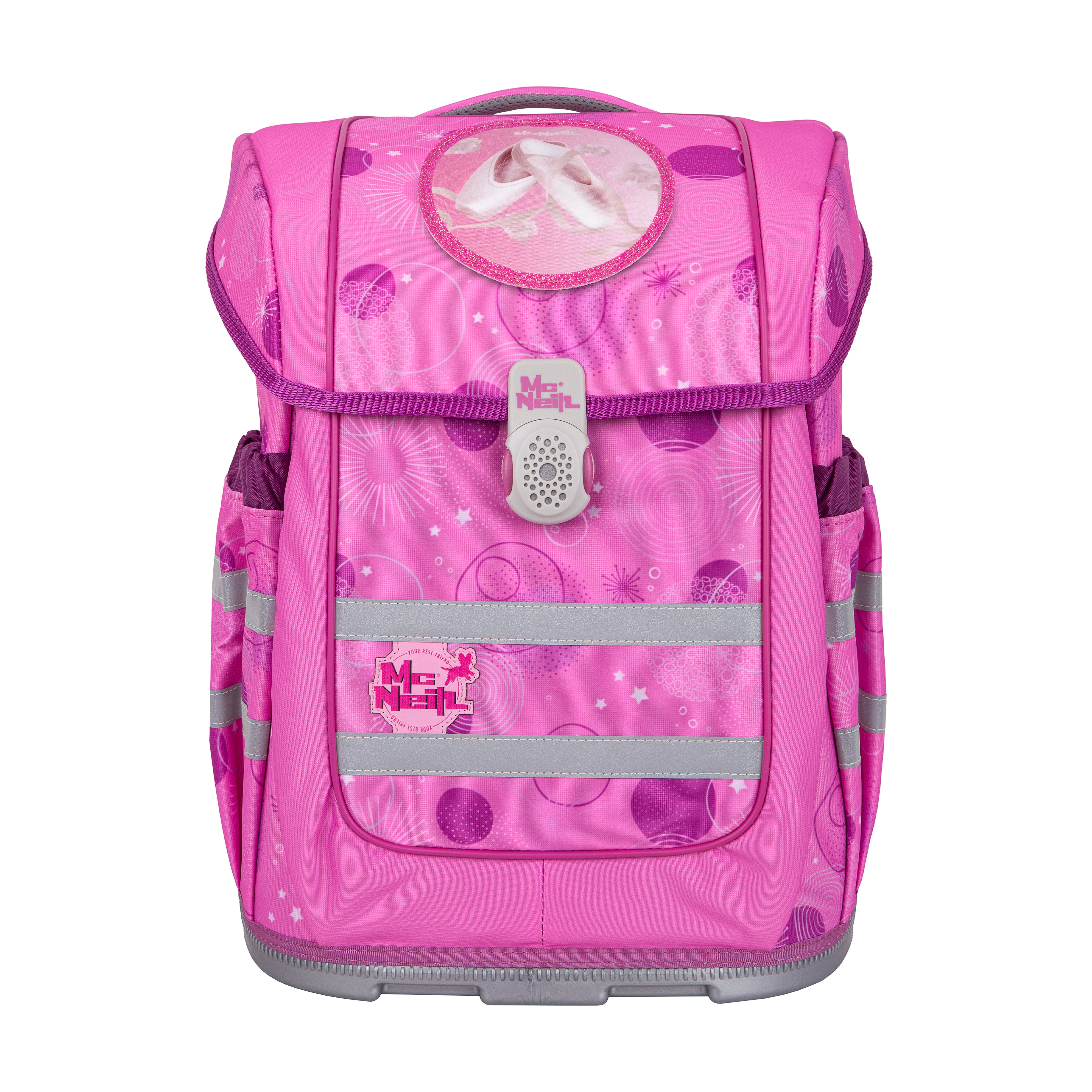 McNeill Compacto Schulranzen-Set, Pinky