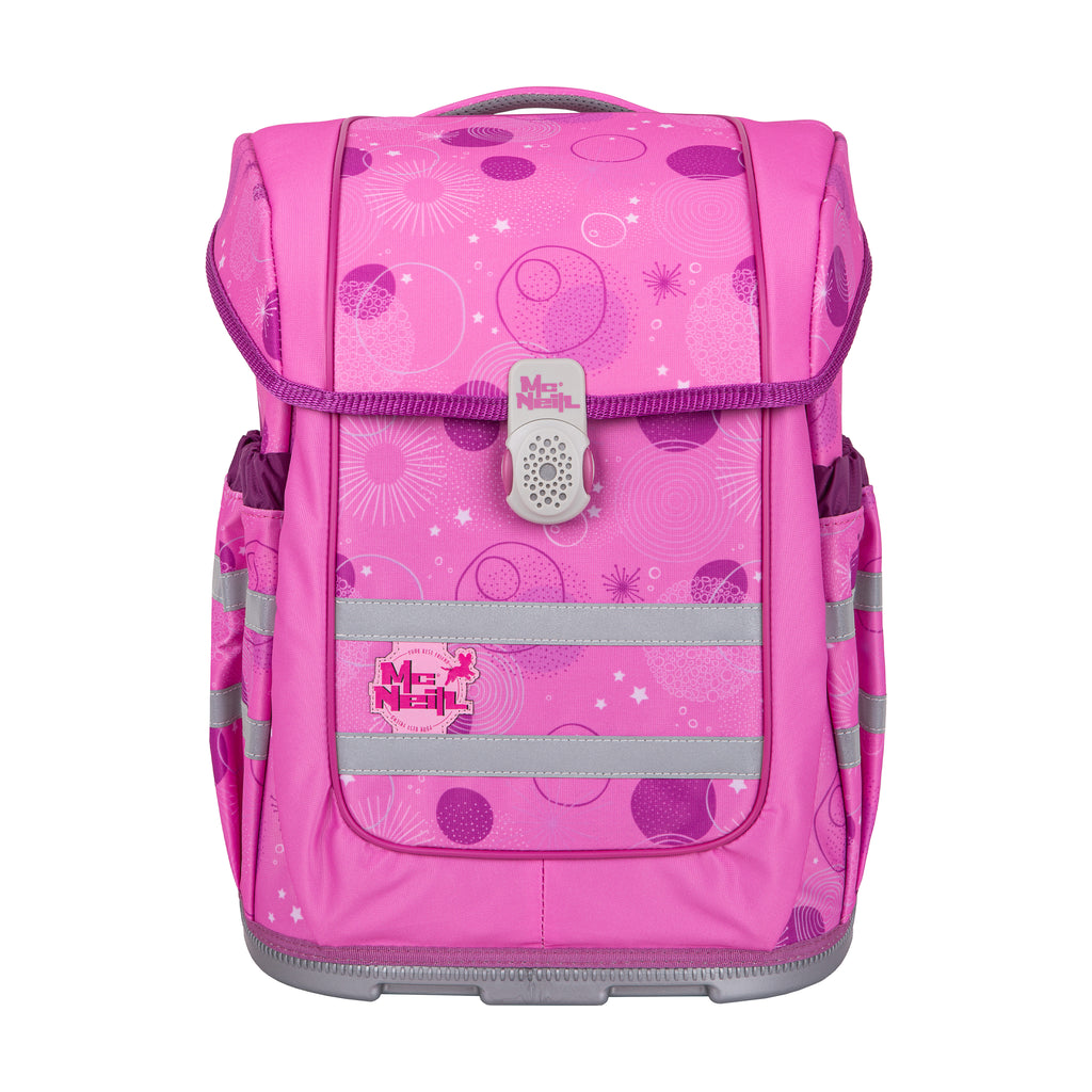 McNeill Compacto Schulranzen-Set, Pinky
