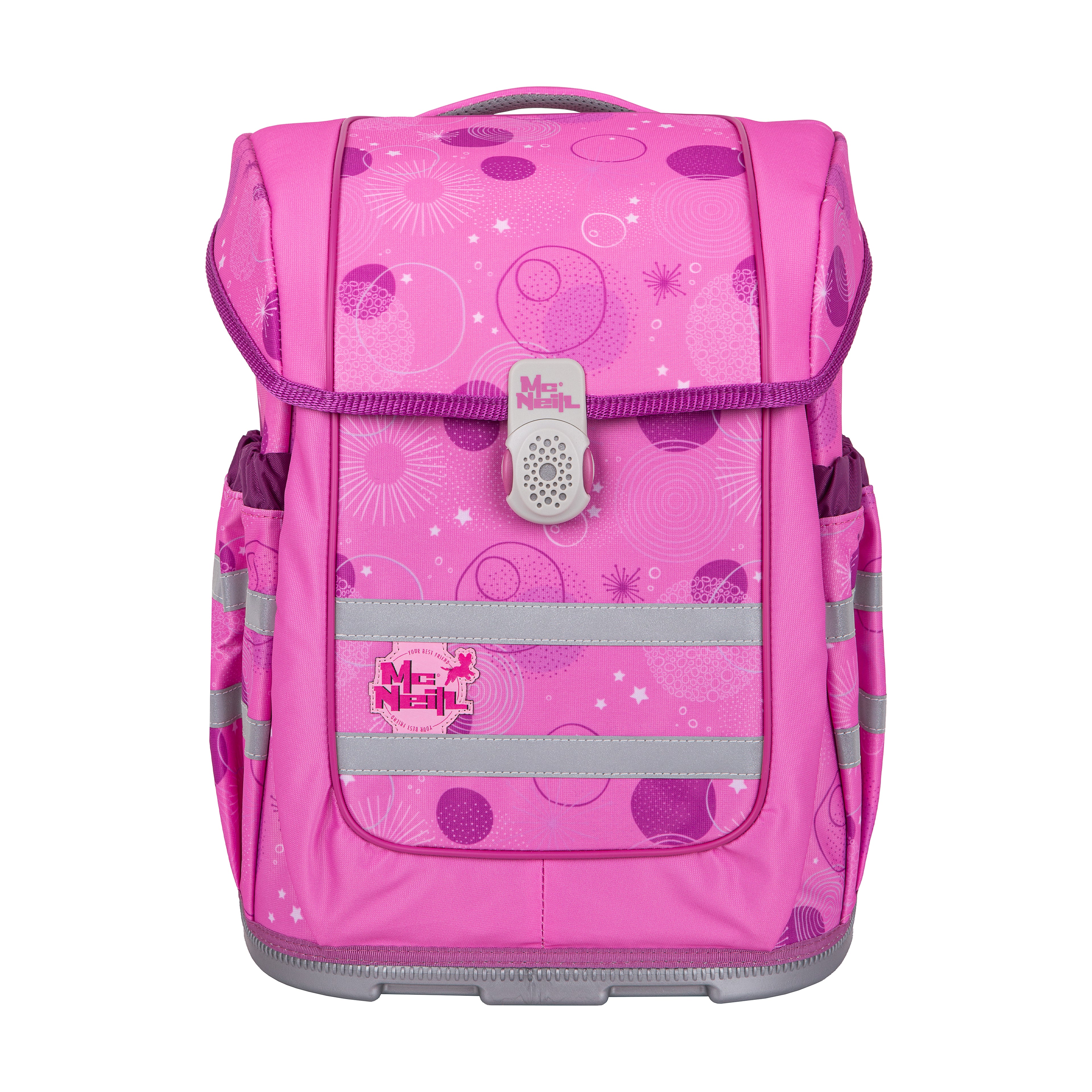 McNeill Compacto Schulranzen-Set, Pinky