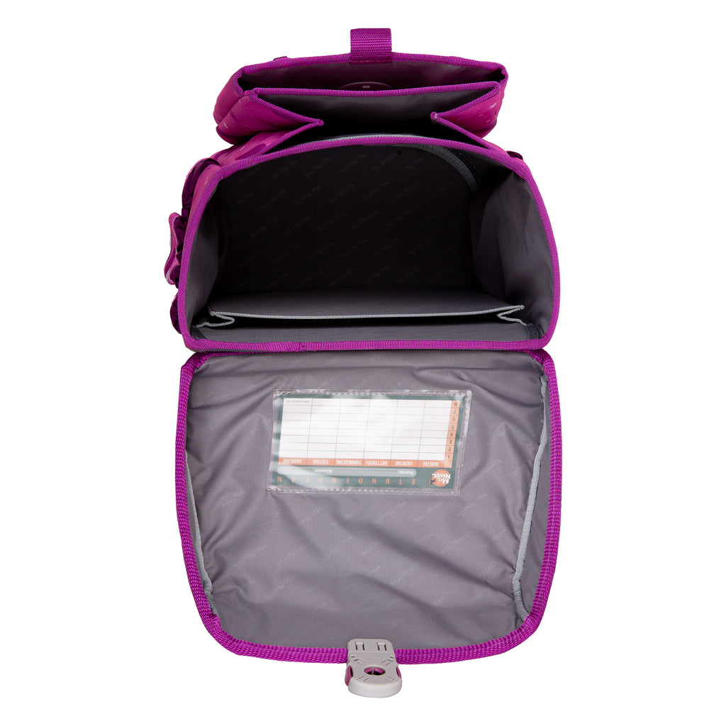 McNeill Compacto Schulranzen-Set, Pinky
