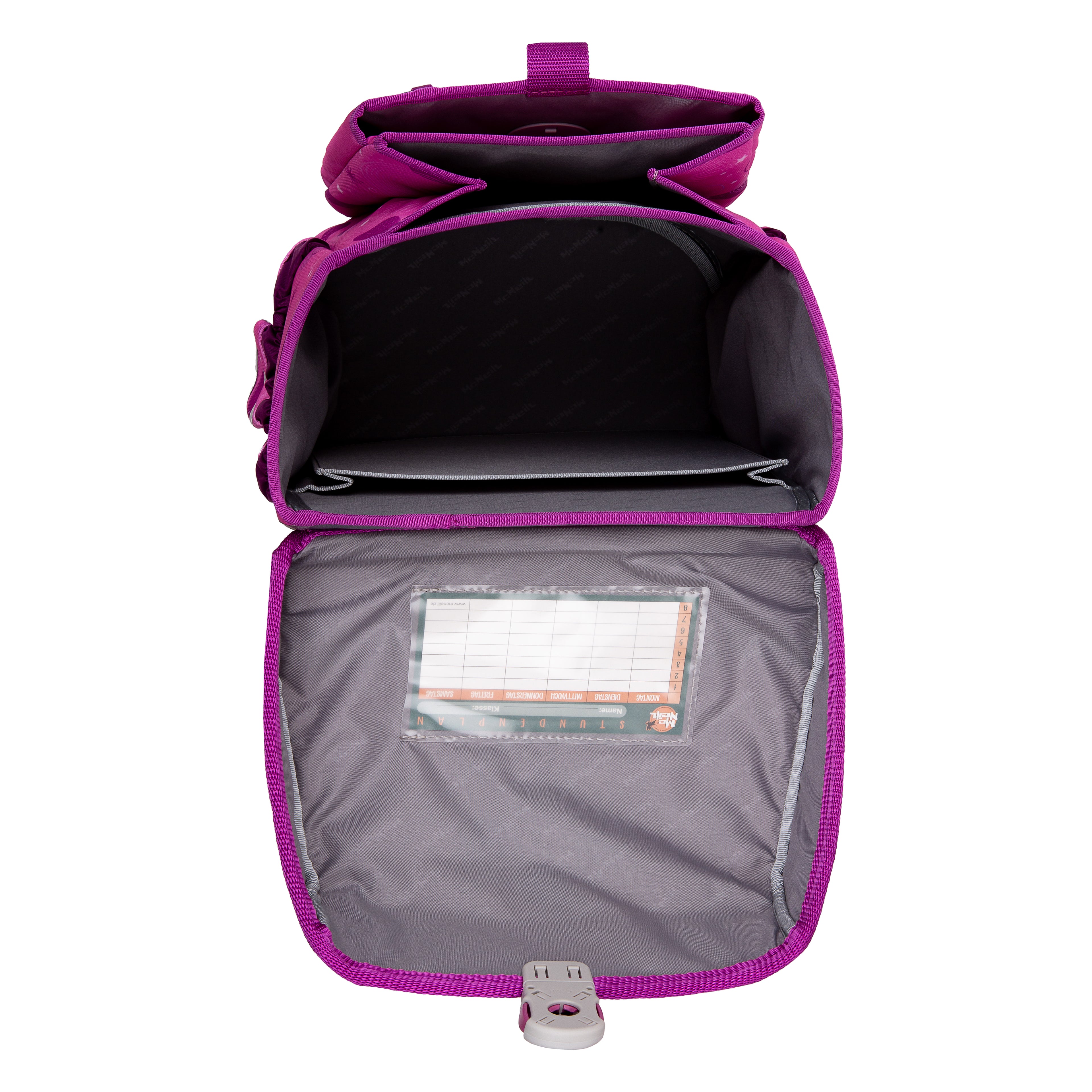 McNeill Compacto Schulranzen-Set, Pinky