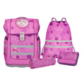 McNeill Compacto Schulranzen-Set, Pinky