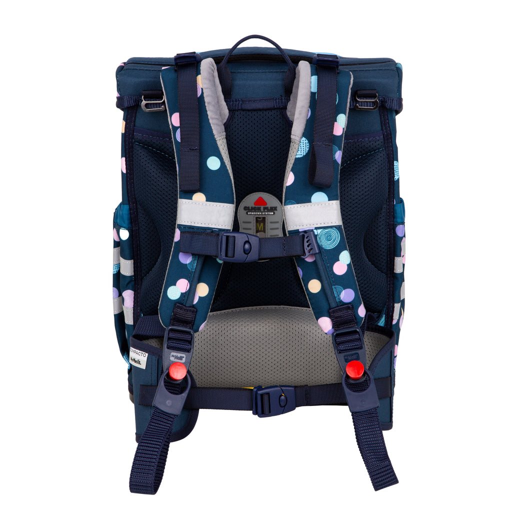 McNeill Compacto Schulranzen-Set, Polly