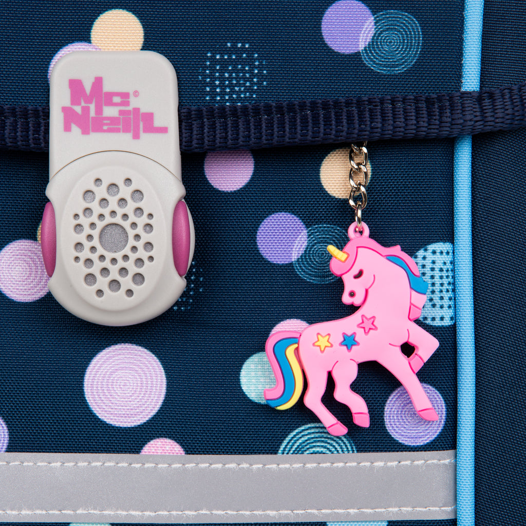 McNeill Compacto Schulranzen-Set, Polly