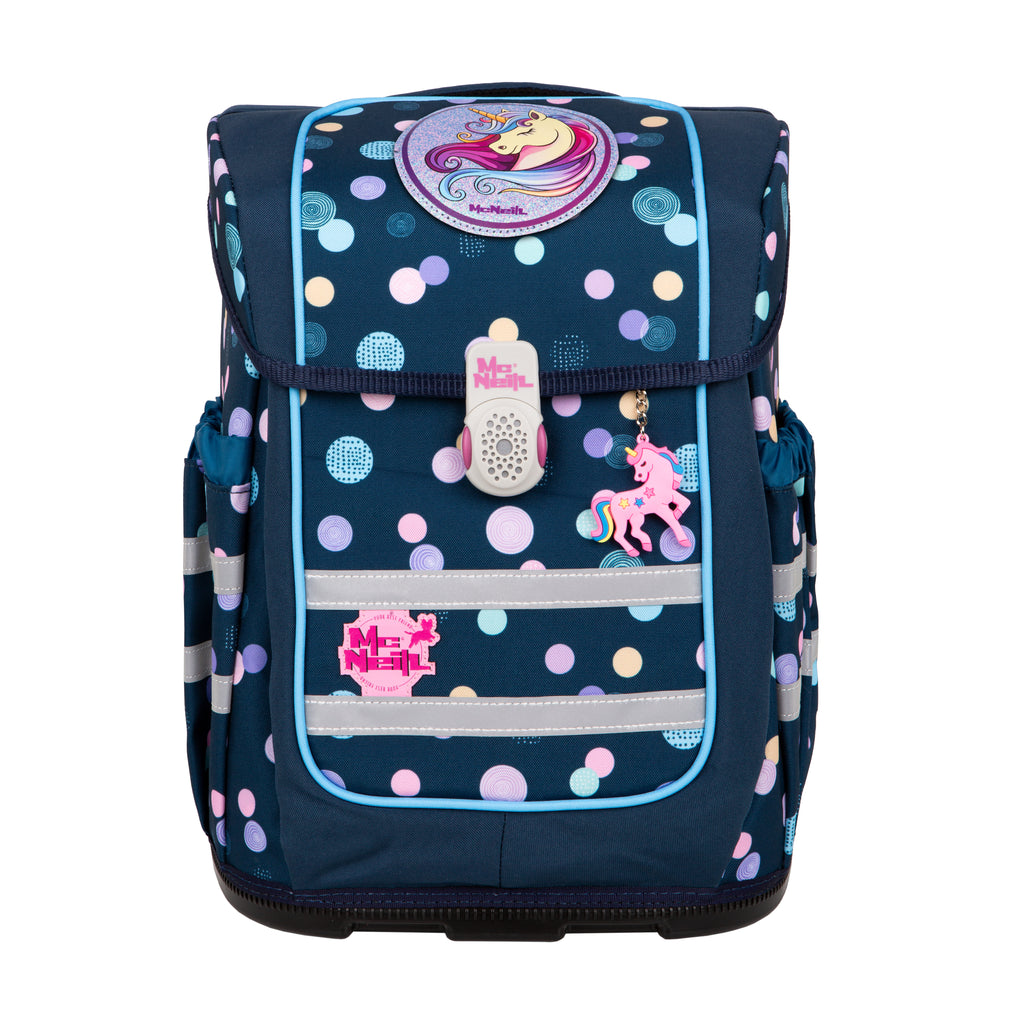 McNeill Compacto Schulranzen-Set, Polly