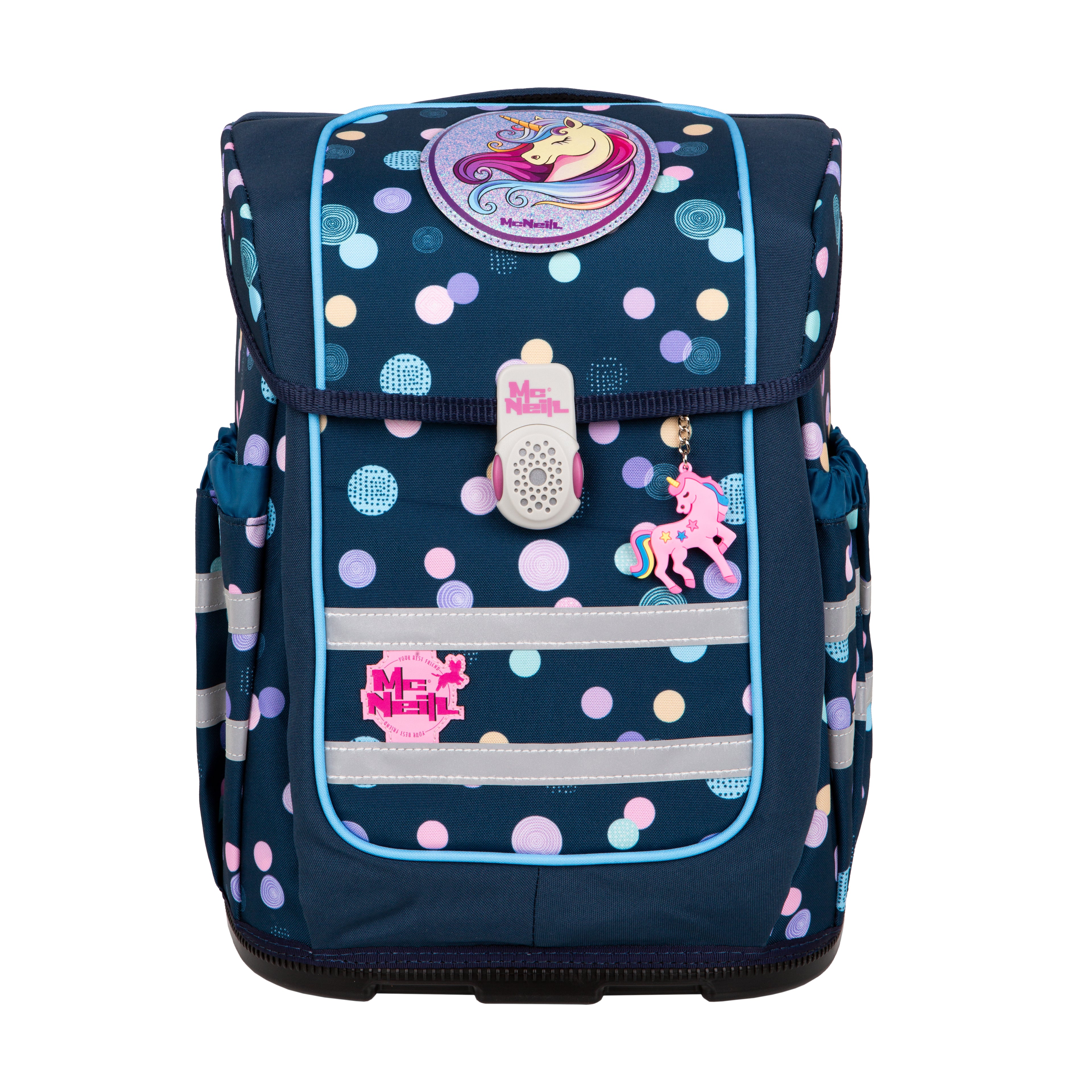 McNeill Compacto Schulranzen-Set, Polly