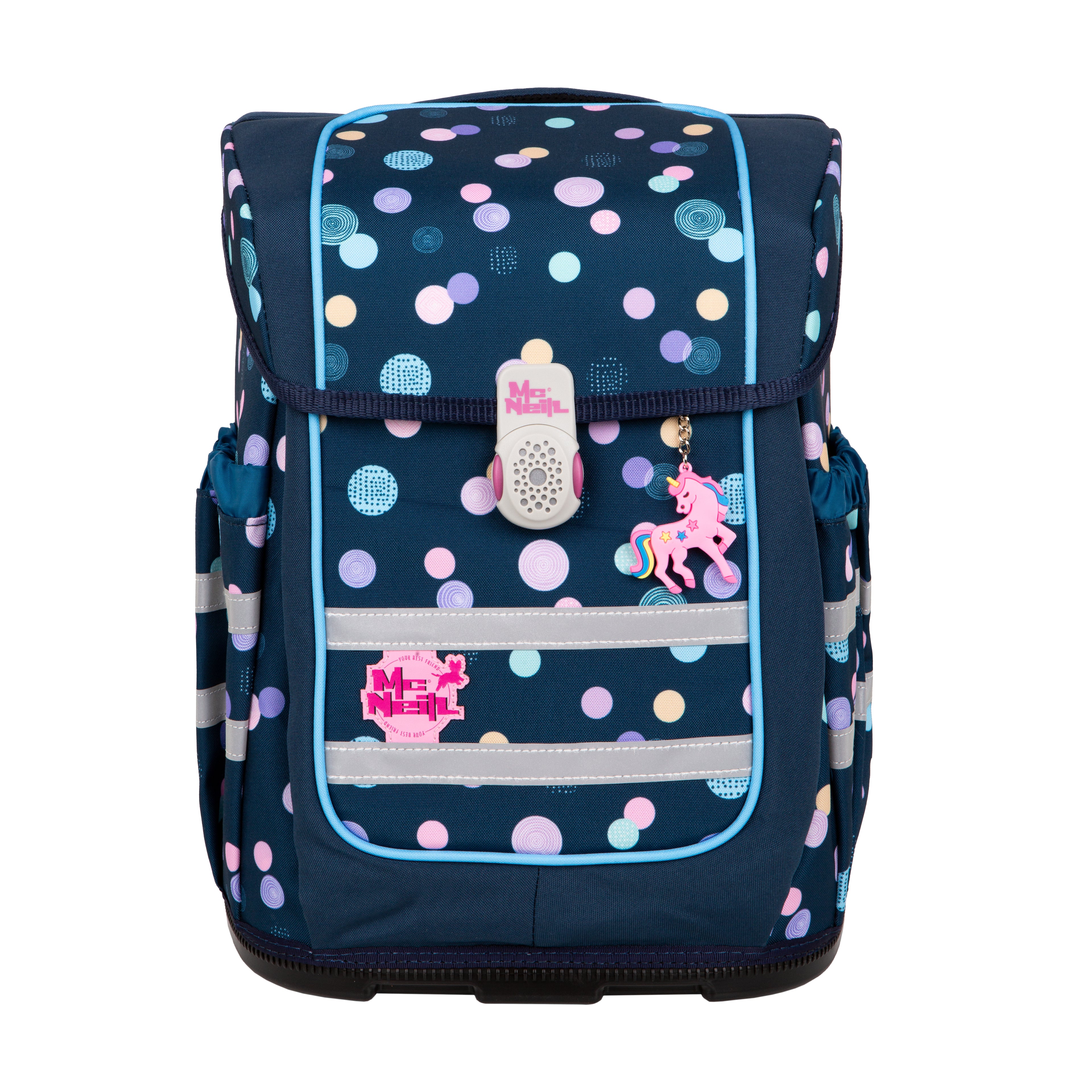 McNeill Compacto Schulranzen-Set, Polly
