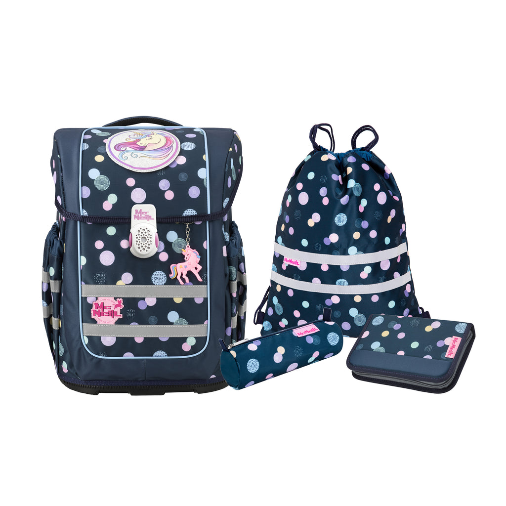 McNeill Compacto Schulranzen-Set, Polly
