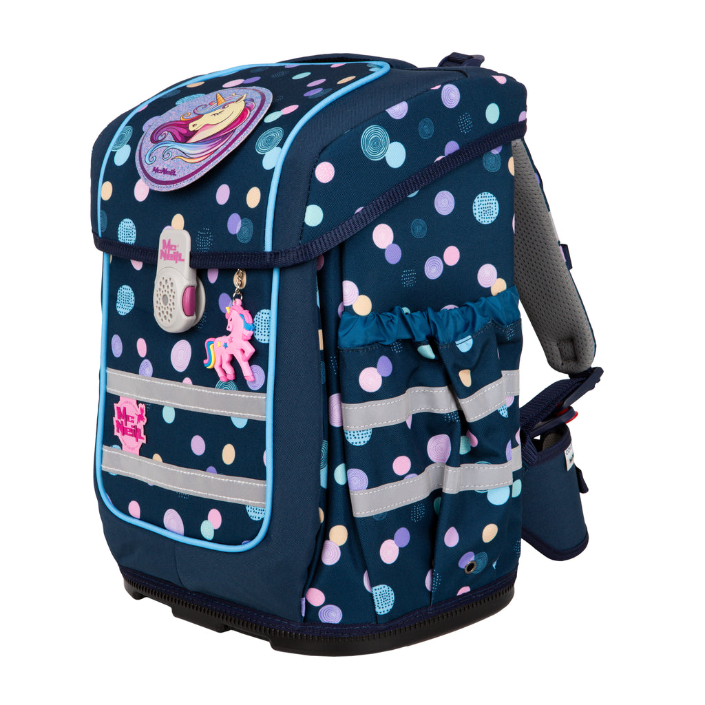 McNeill Compacto Schulranzen-Set, Polly