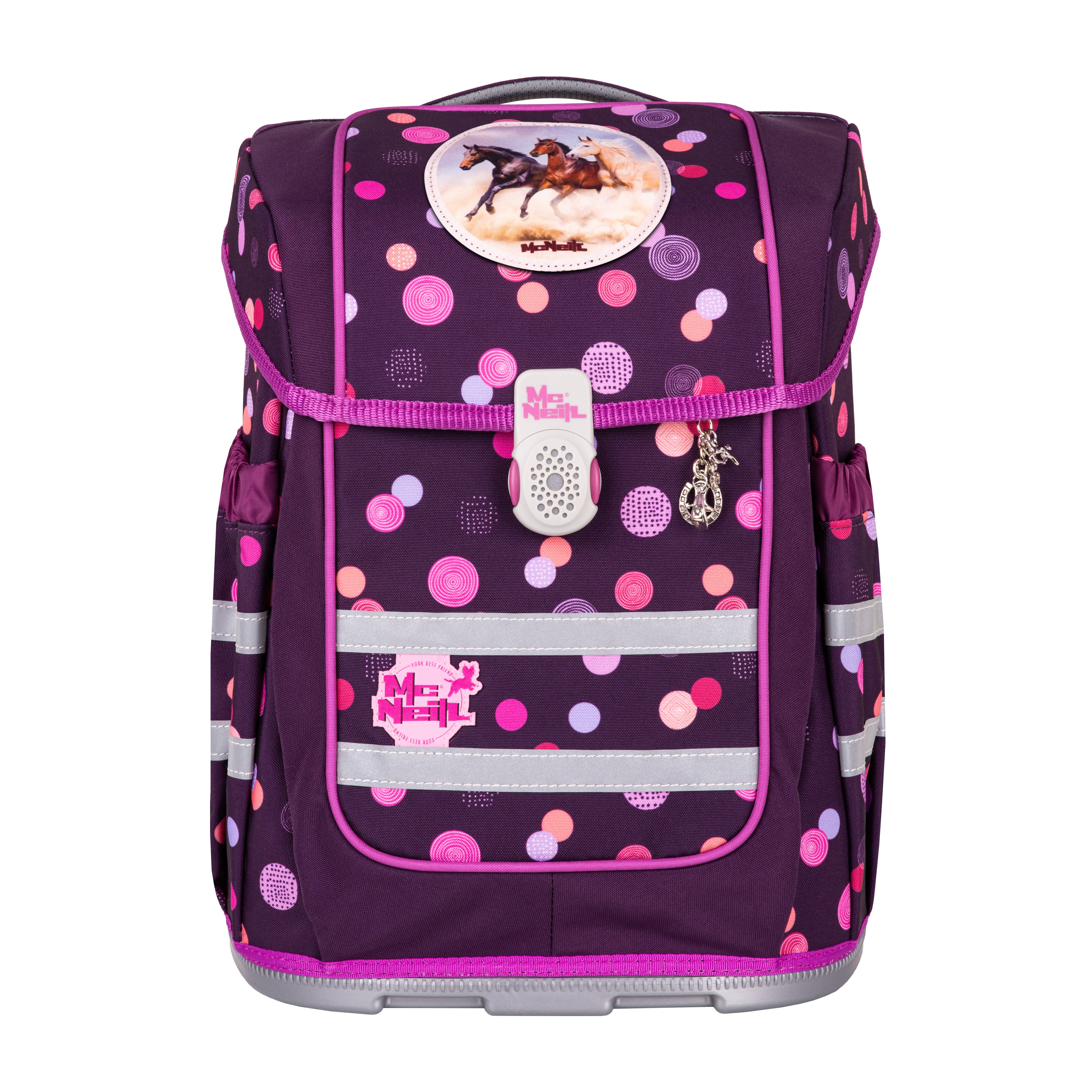 McNeill Compacto Schulranzen-Set, Ruby