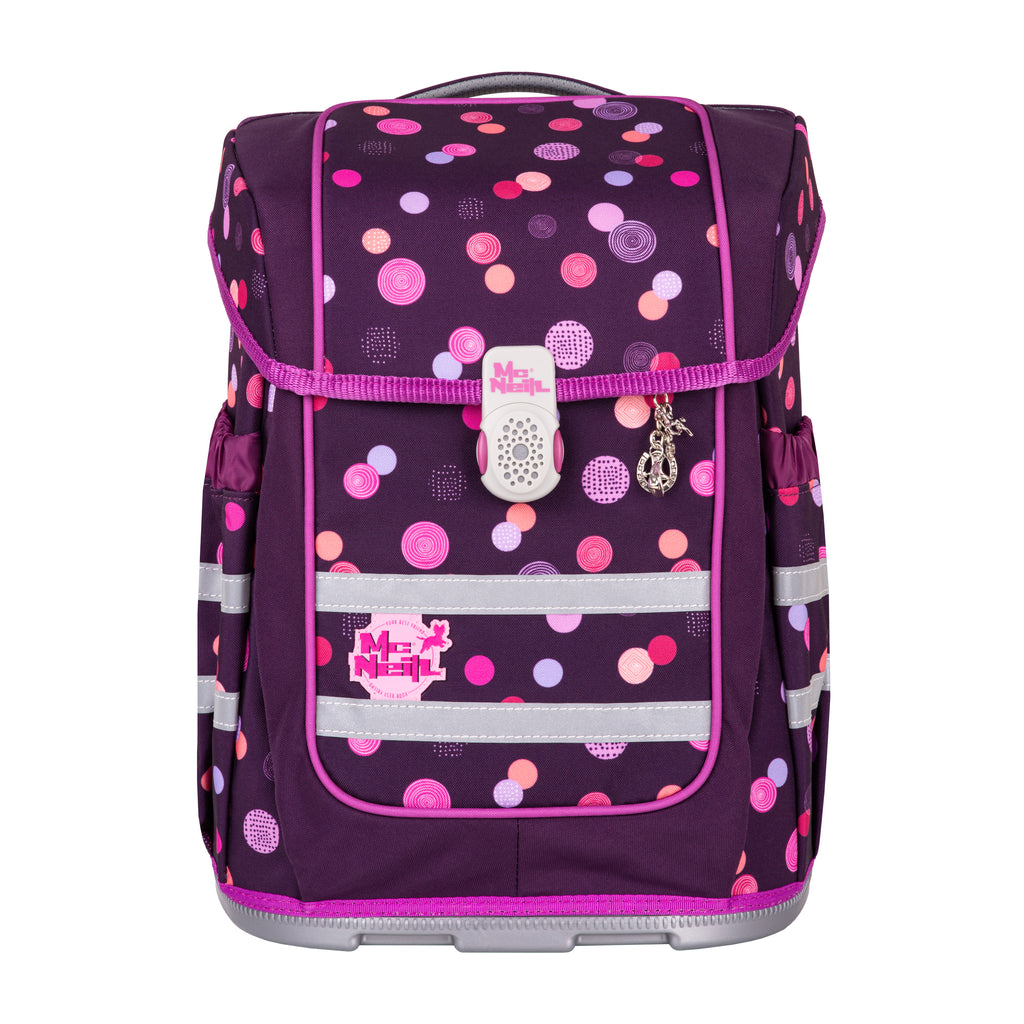McNeill Compacto Schulranzen-Set, Ruby