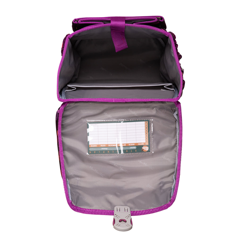 McNeill Compacto Schulranzen-Set, Ruby