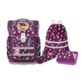McNeill Compacto Schulranzen-Set, Ruby