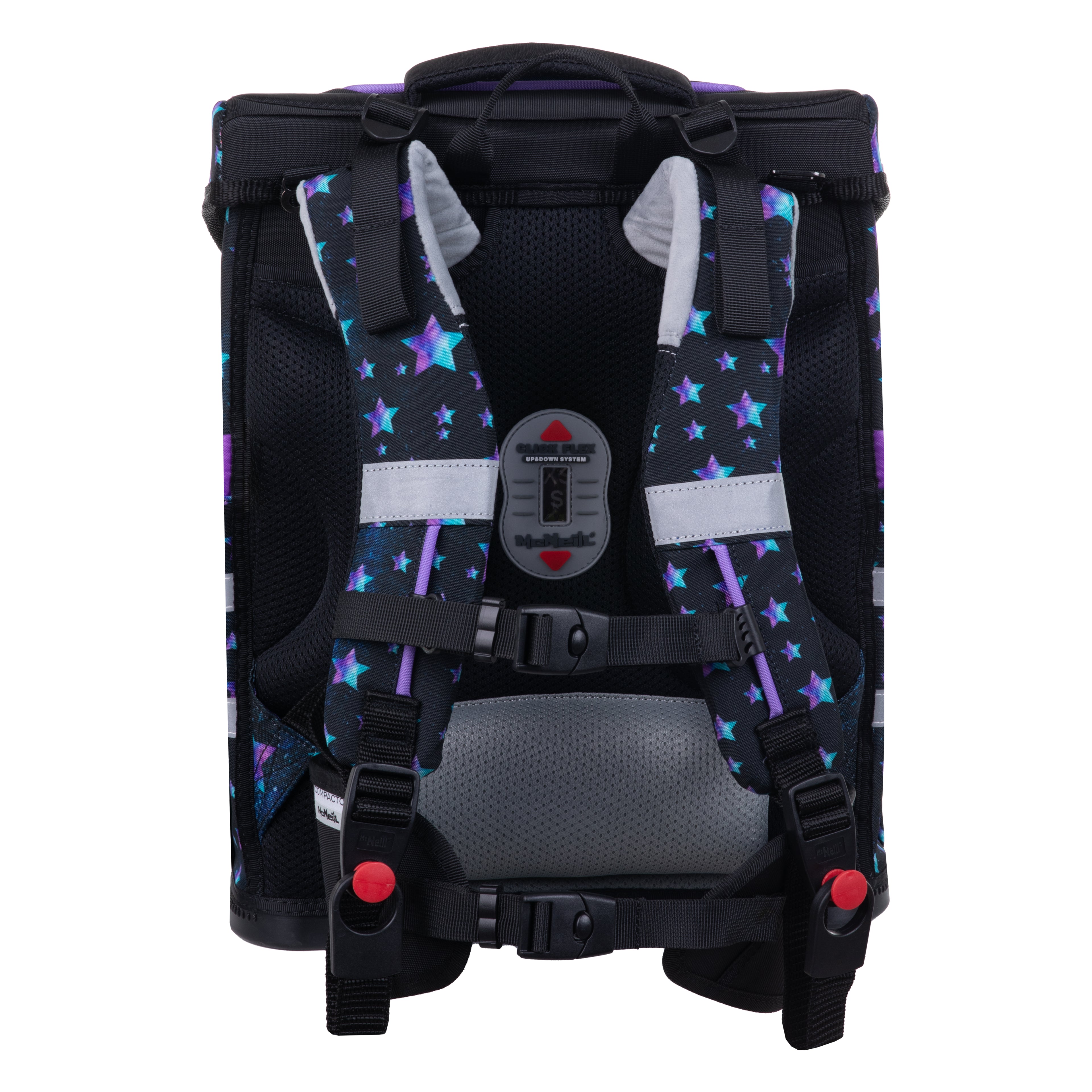 McNeill Compacto Schulranzen-Set, Star Night