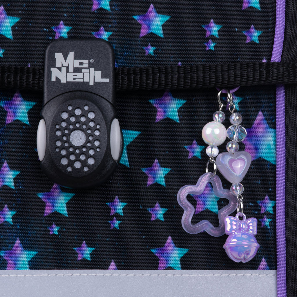 McNeill Compacto Schulranzen-Set, Star Night