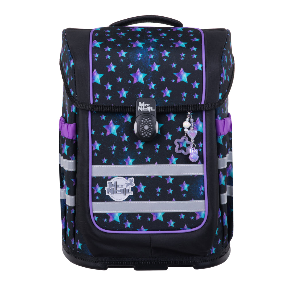 McNeill Compacto Schulranzen-Set, Star Night