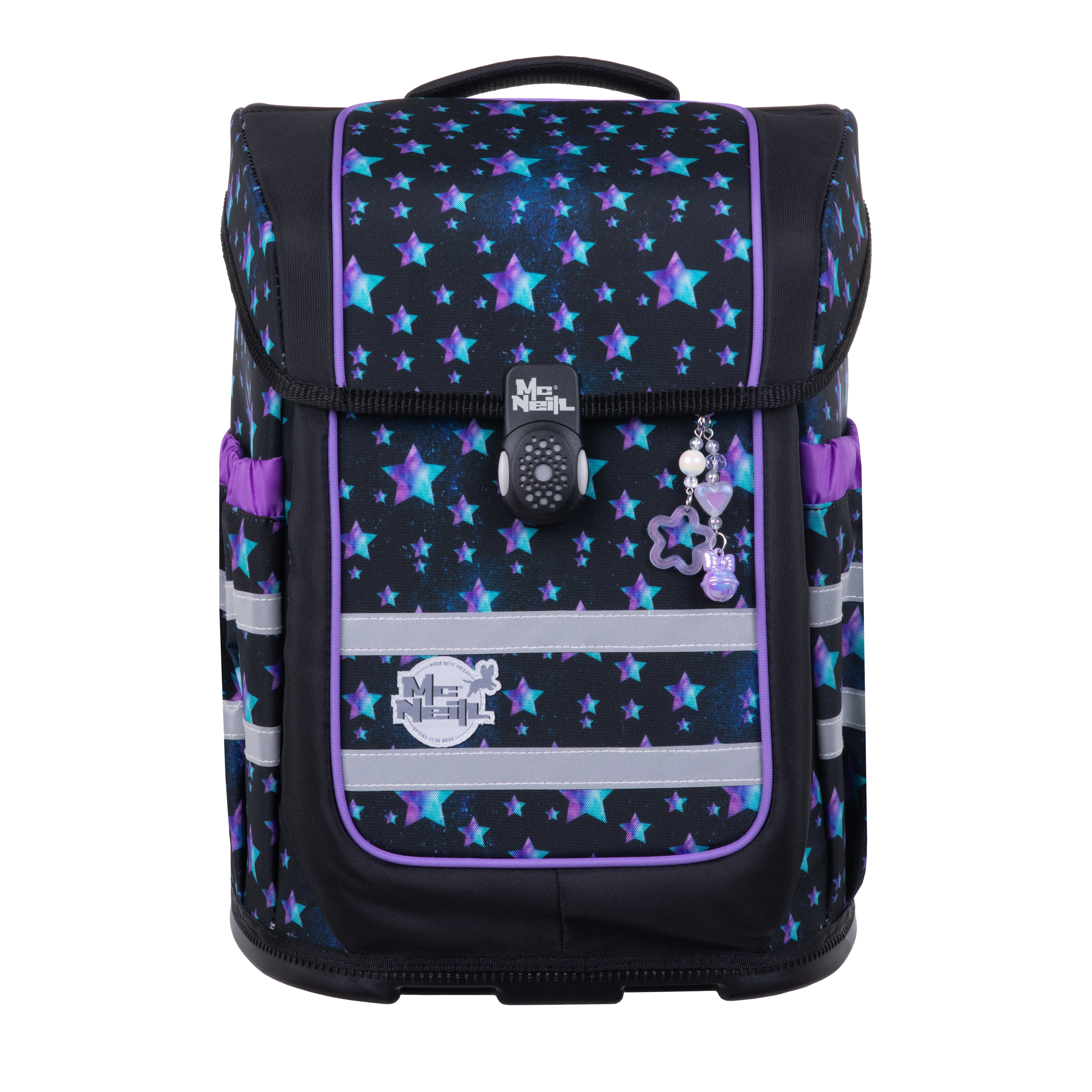 McNeill Compacto Schulranzen-Set, Star Night