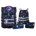 McNeill Compacto Schulranzen-Set, Star Night