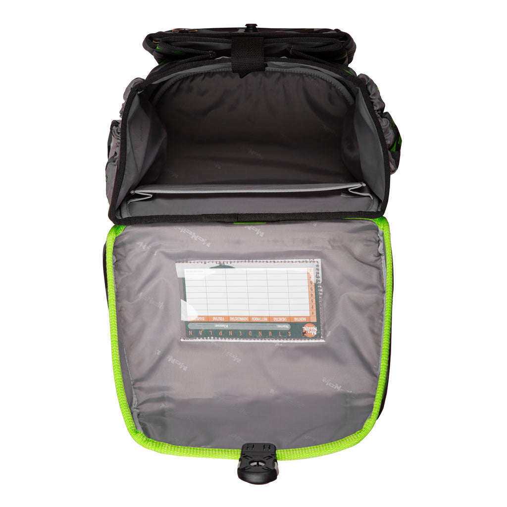 McNeill Compacto Schulranzen-Set, Techno