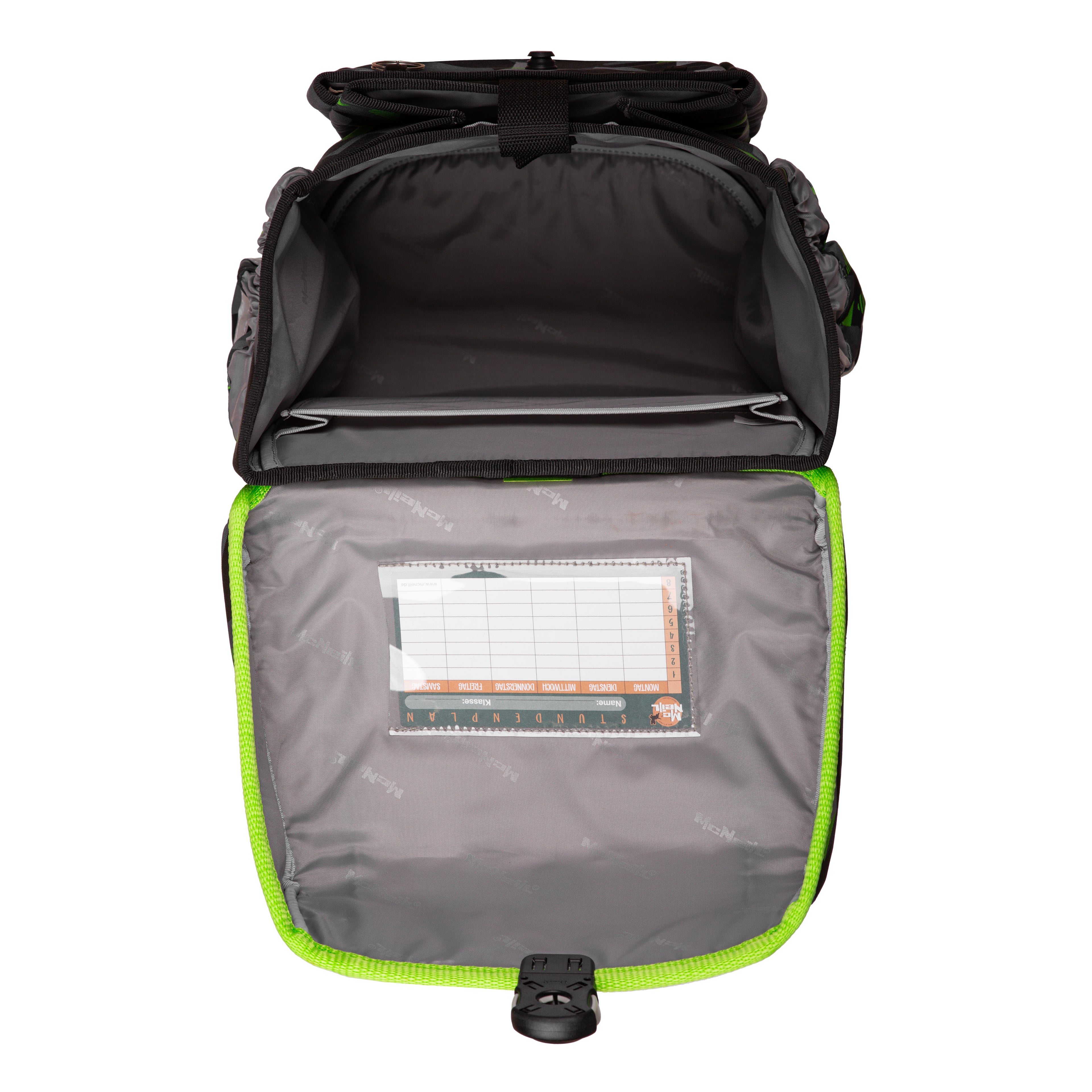 McNeill Compacto Schulranzen-Set, Techno