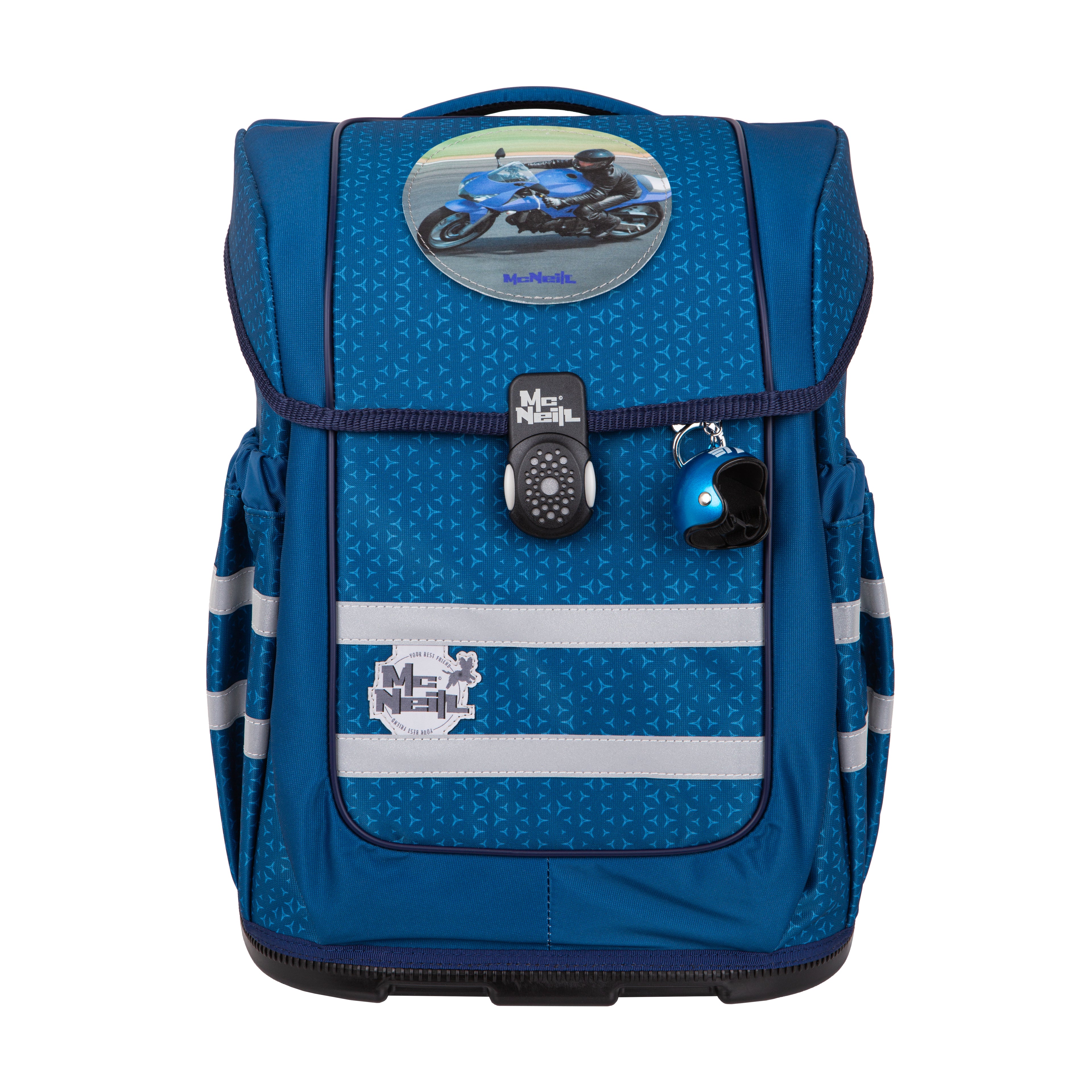 McNeill Compacto Schulranzen-Set, Tetra