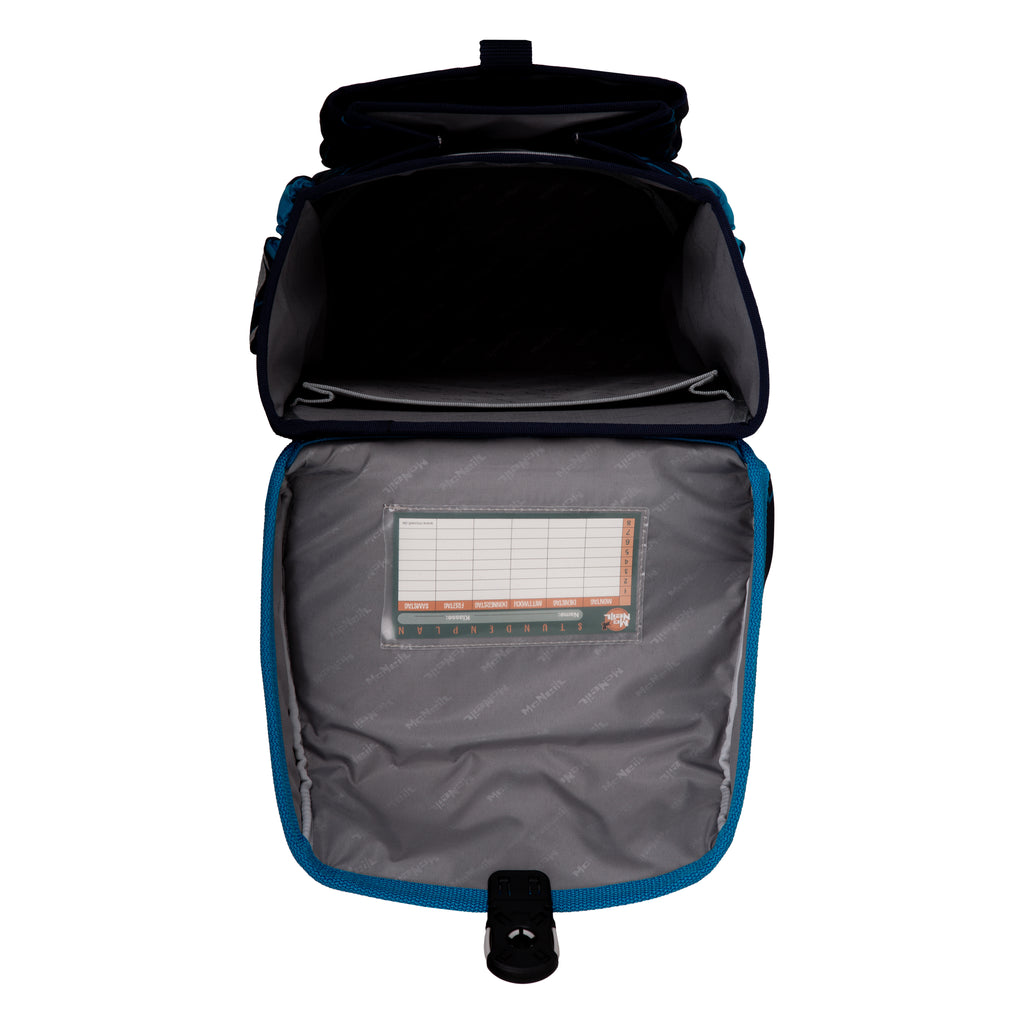 McNeill Compacto Schulranzen-Set, Tetra