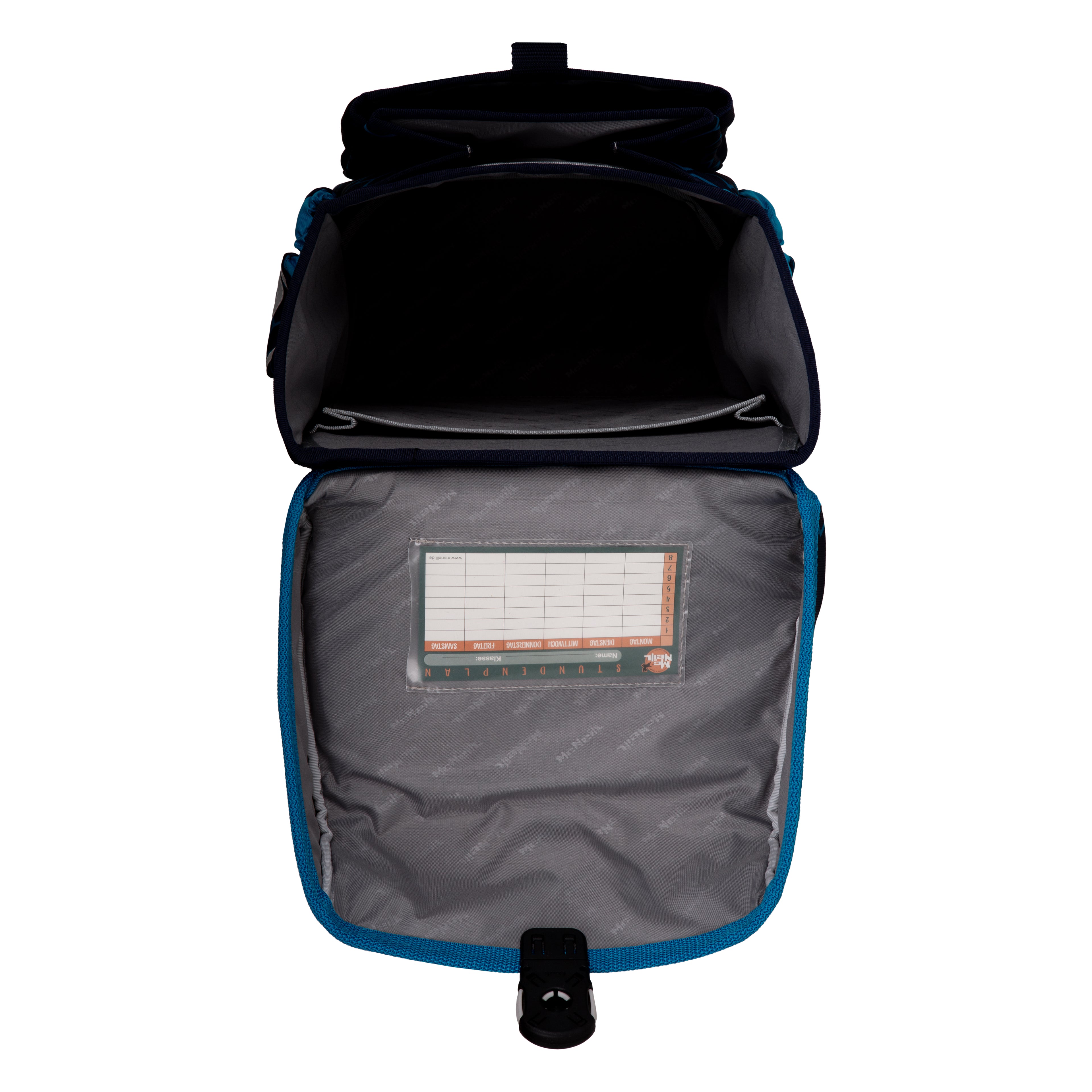 McNeill Compacto Schulranzen-Set, Tetra
