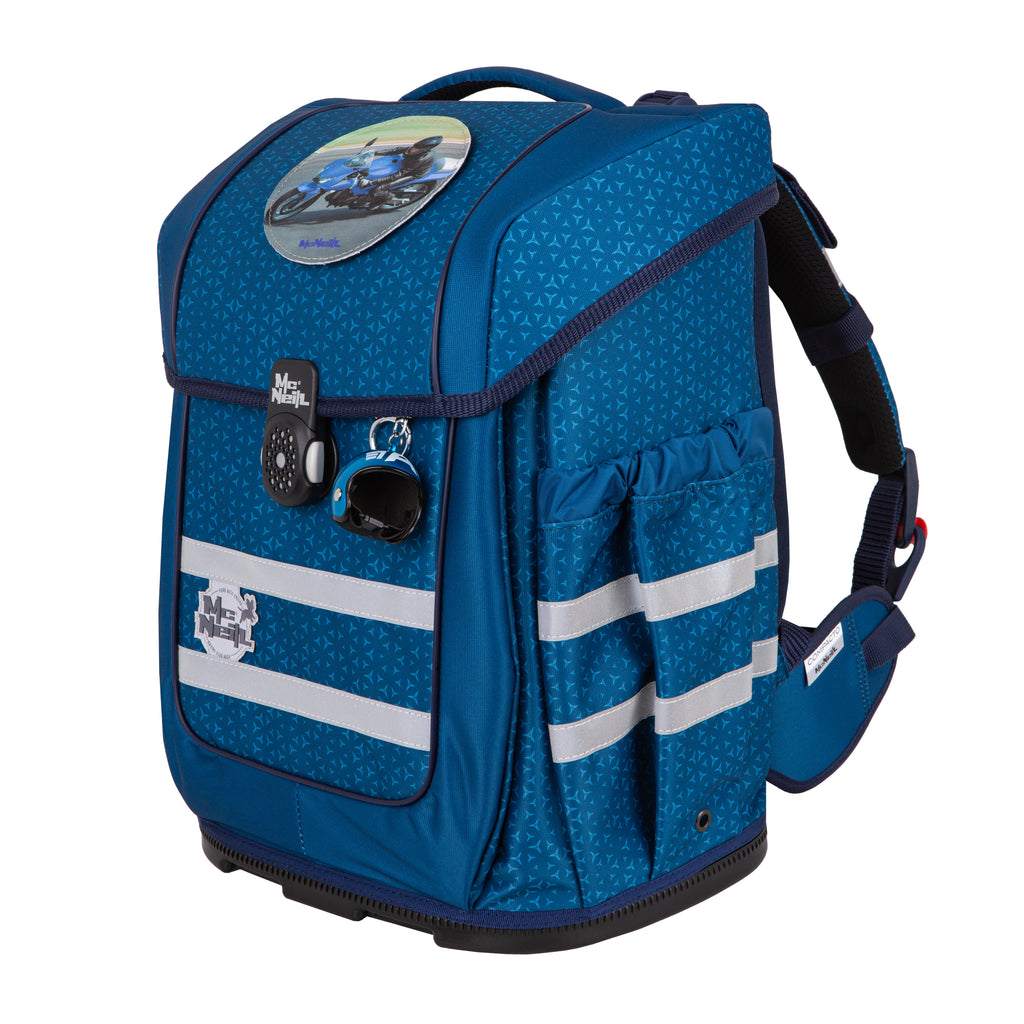 McNeill Compacto Schulranzen-Set, Tetra