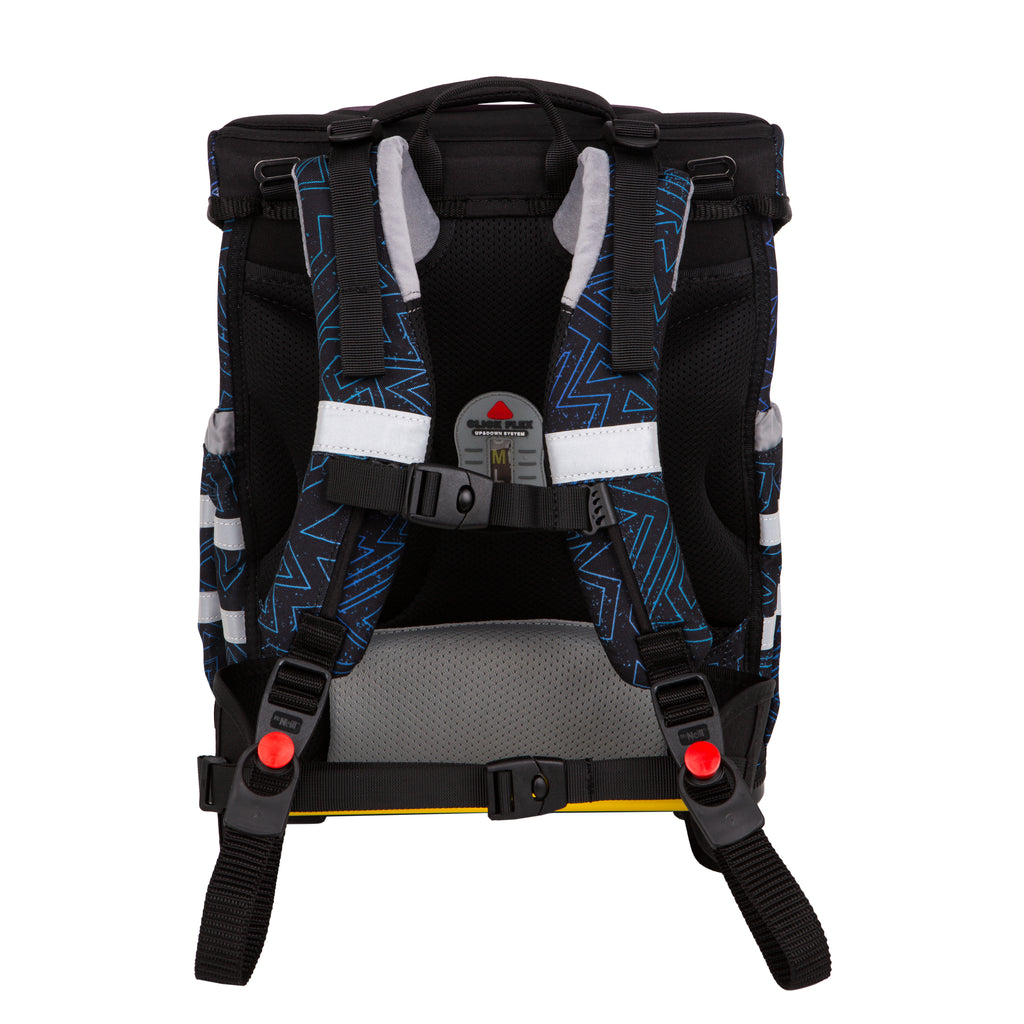 McNeill Compacto Schulranzen-Set, Tron