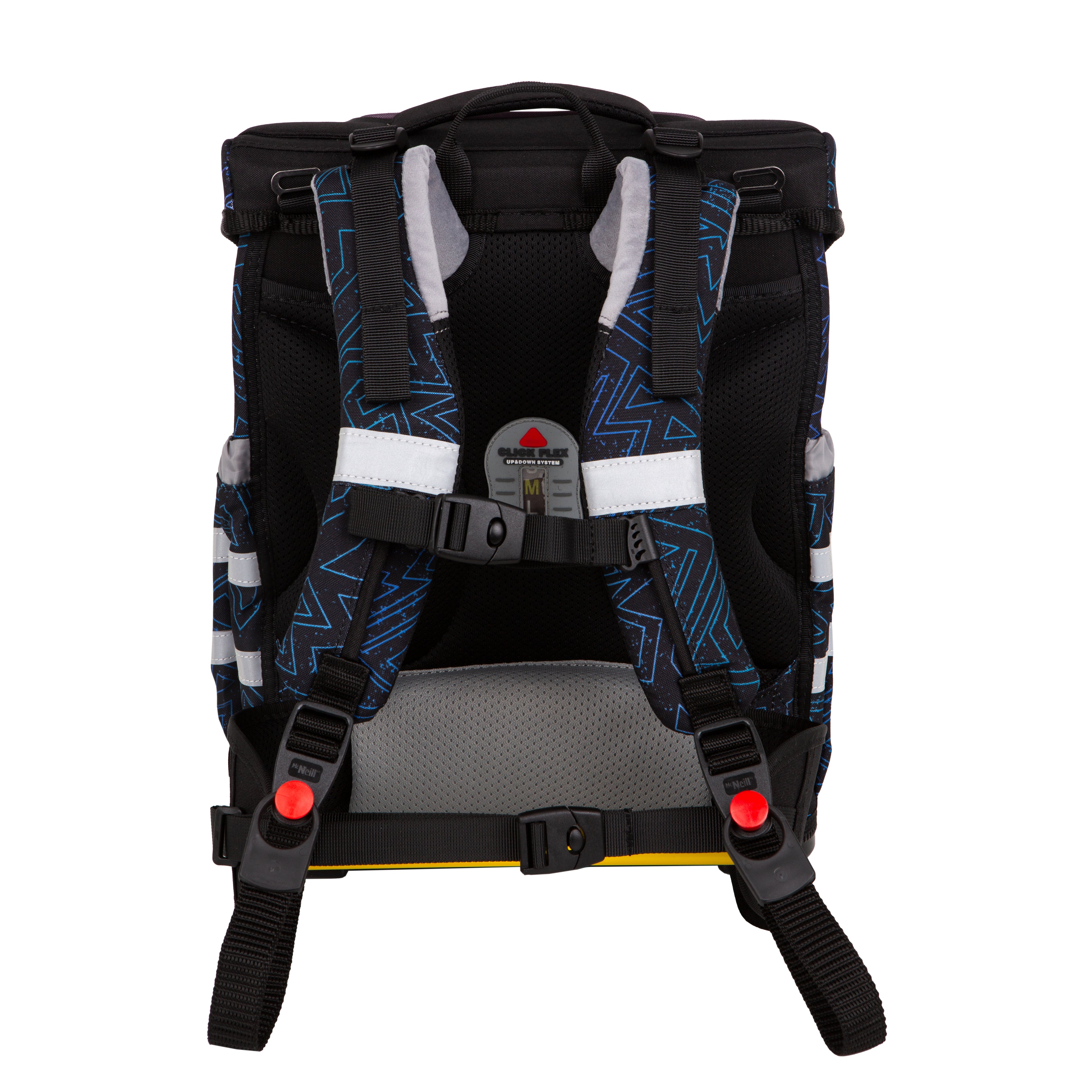 McNeill Compacto Schulranzen-Set, Tron