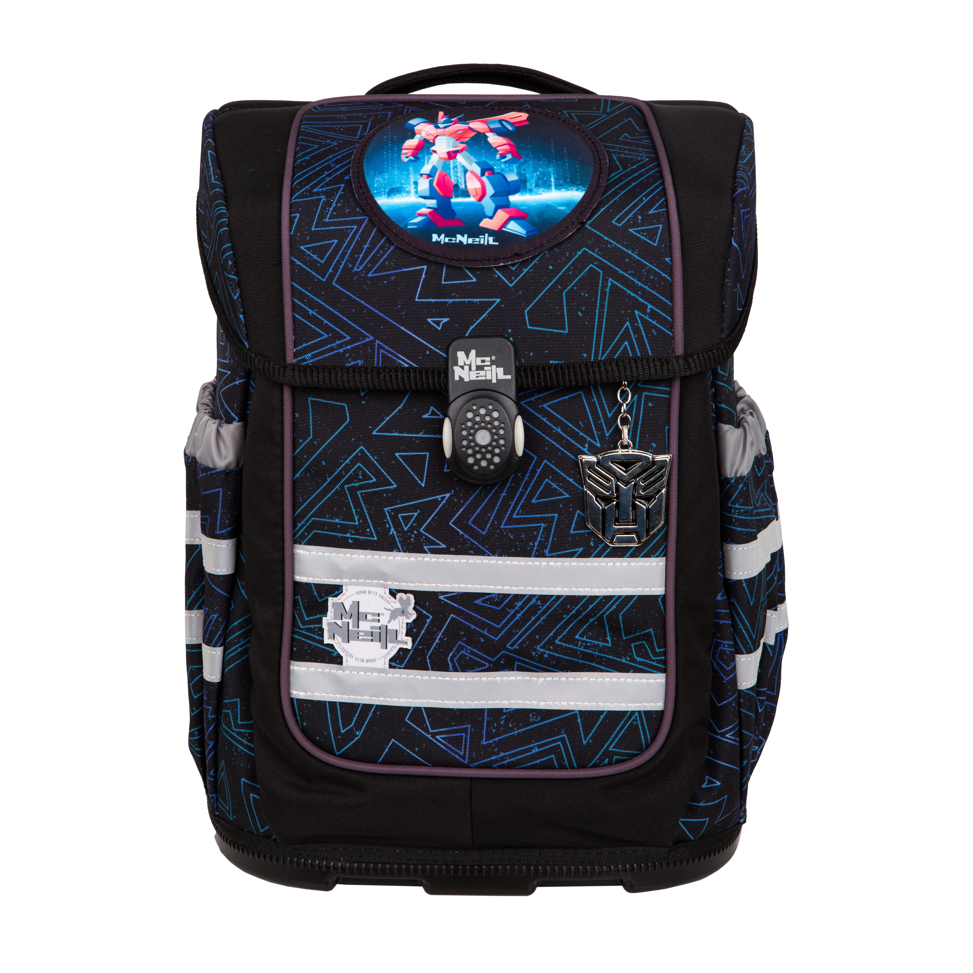 McNeill Compacto Schulranzen-Set, Tron