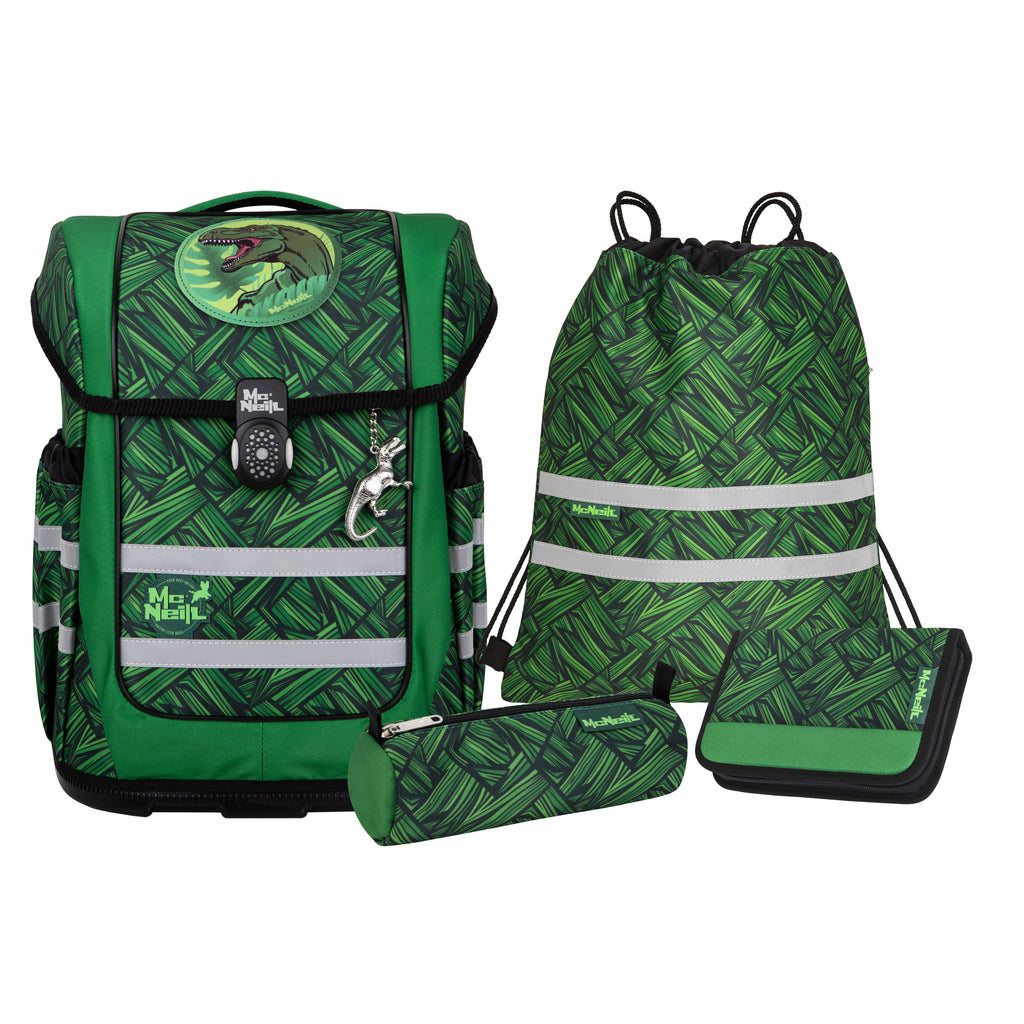 McNeill Compacto Schulranzen-Set, Wow