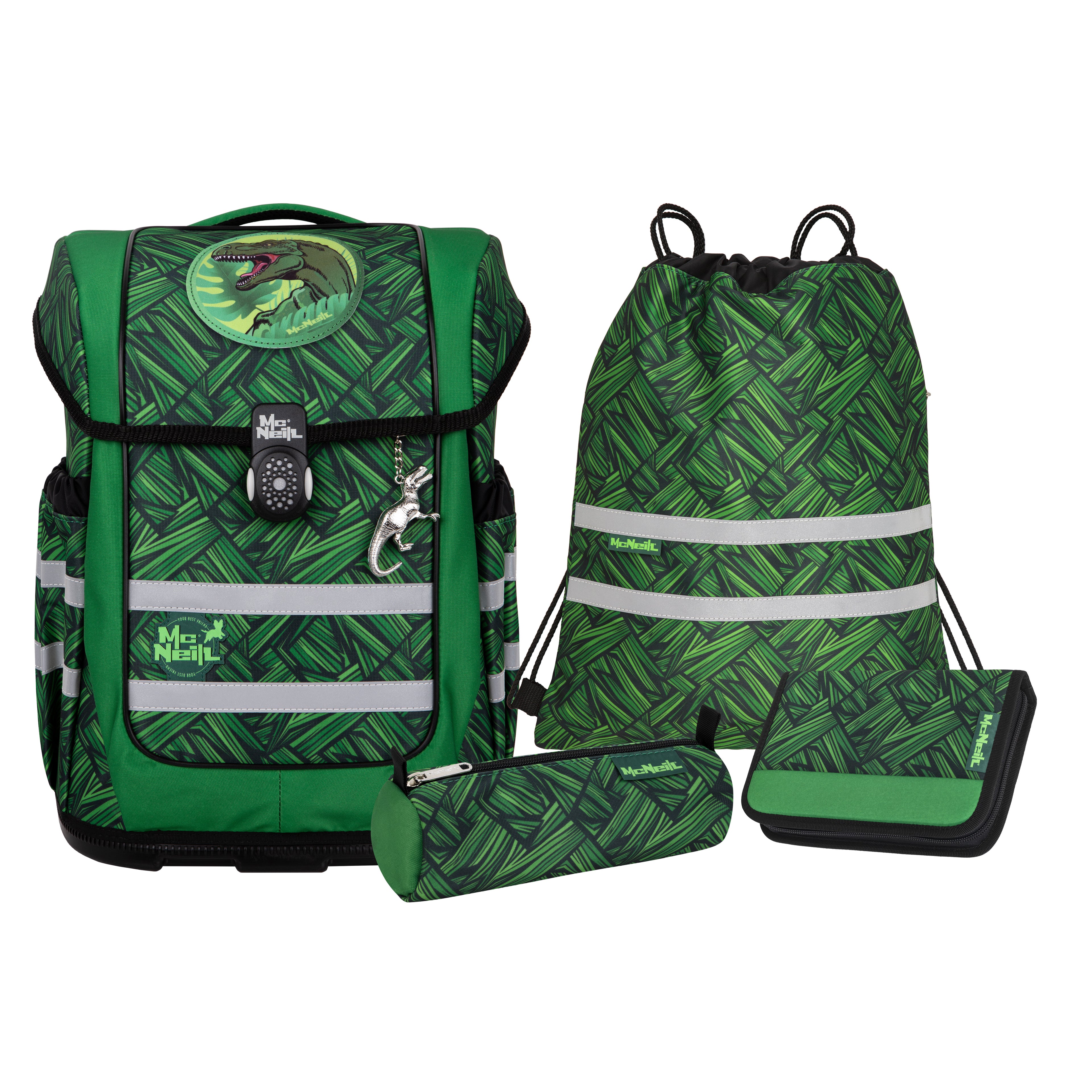 McNeill Compacto Schulranzen-Set, Wow