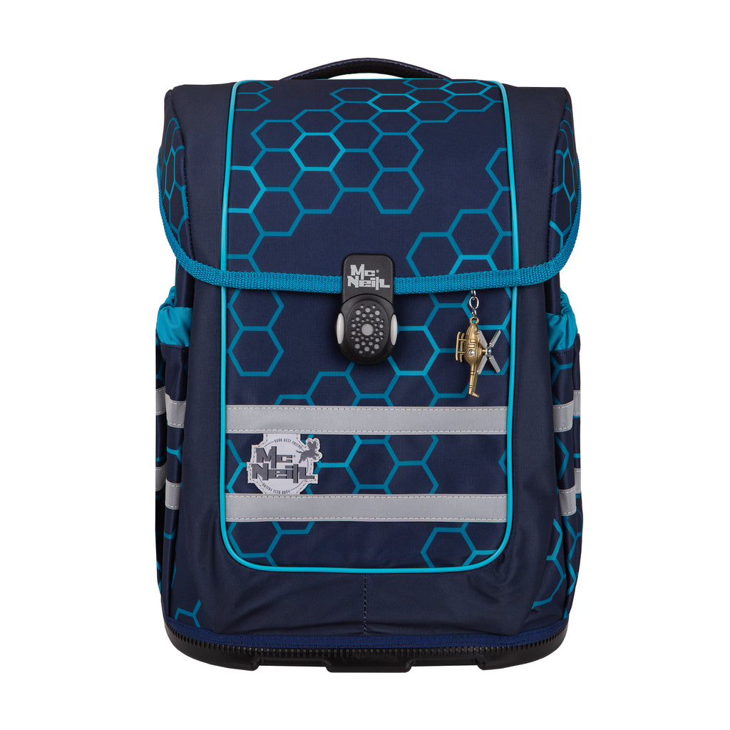 McNeill Compacto Schulranzen-Set, Xagon