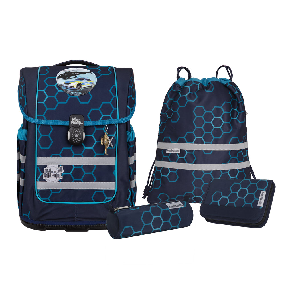 McNeill Compacto Schulranzen-Set, Xagon